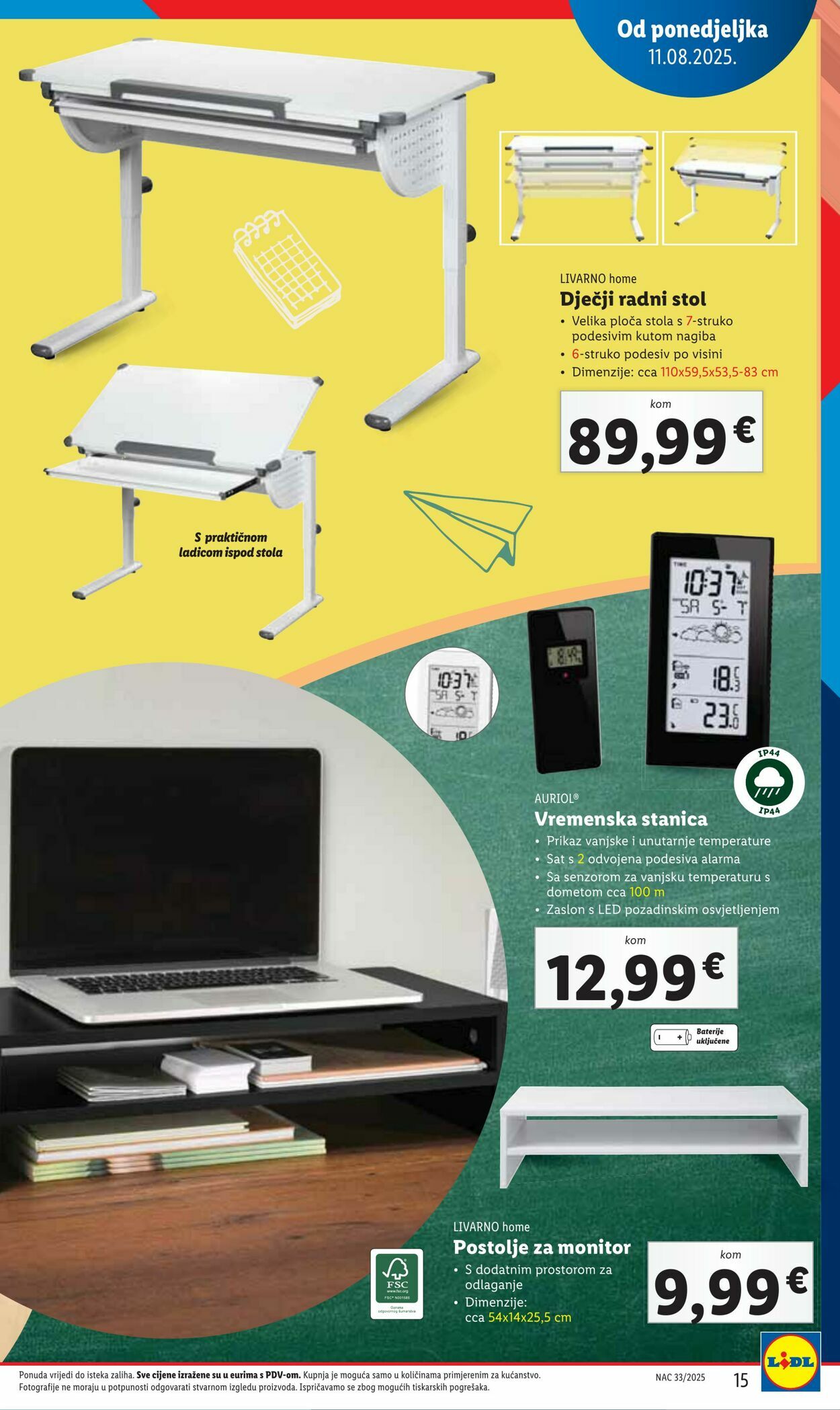 Katalog Lidl 24.08.2025 - 07.09.2025