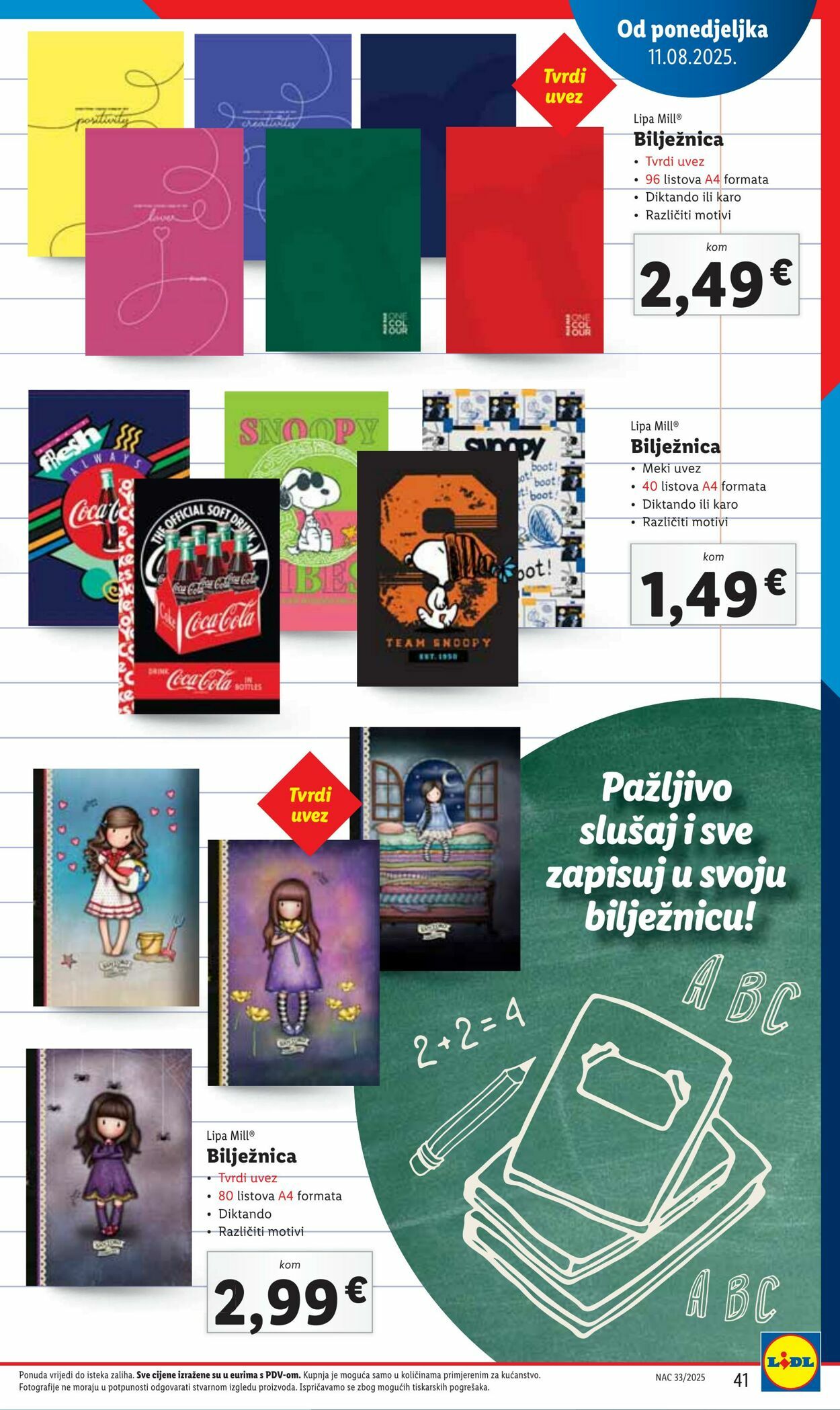 Katalog Lidl 24.08.2025 - 07.09.2025