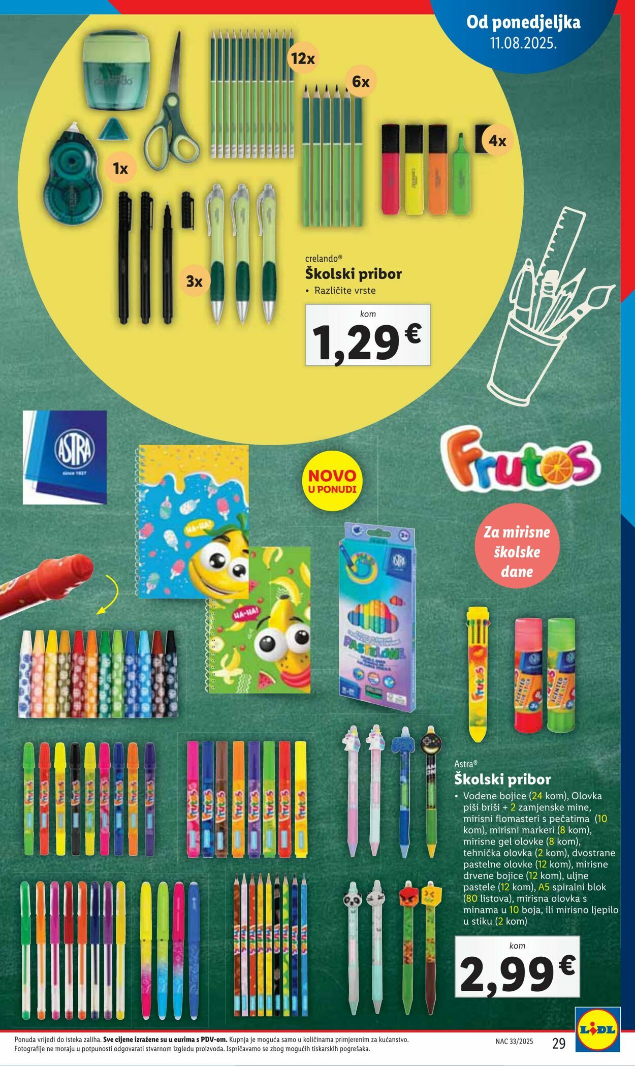 Katalog Lidl 24.08.2025 - 07.09.2025