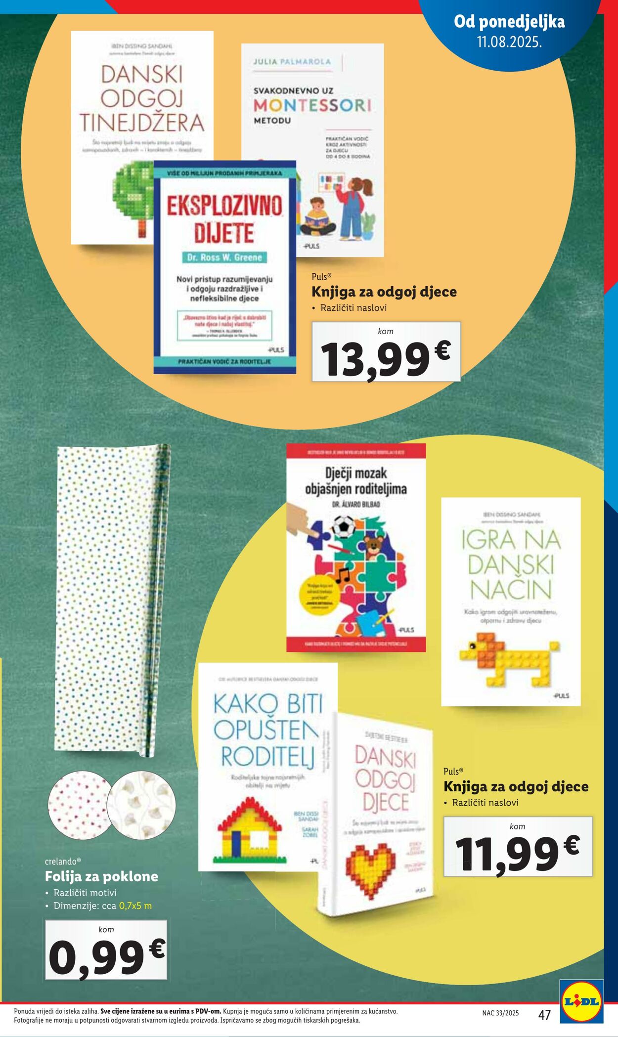 Katalog Lidl 24.08.2025 - 07.09.2025