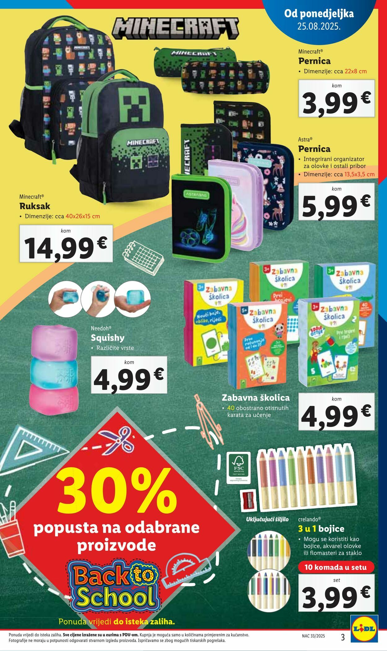 Katalog Lidl 24.08.2025 - 07.09.2025