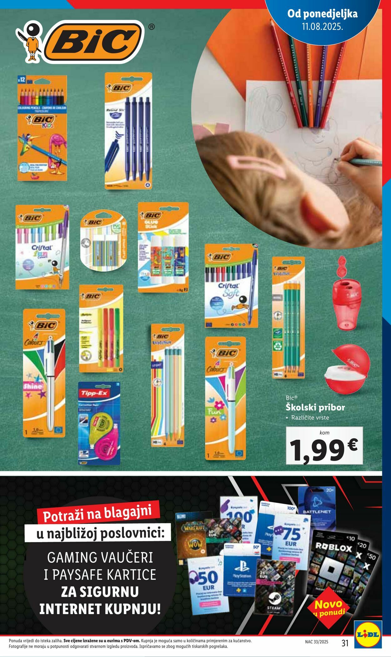 Katalog Lidl 24.08.2025 - 07.09.2025