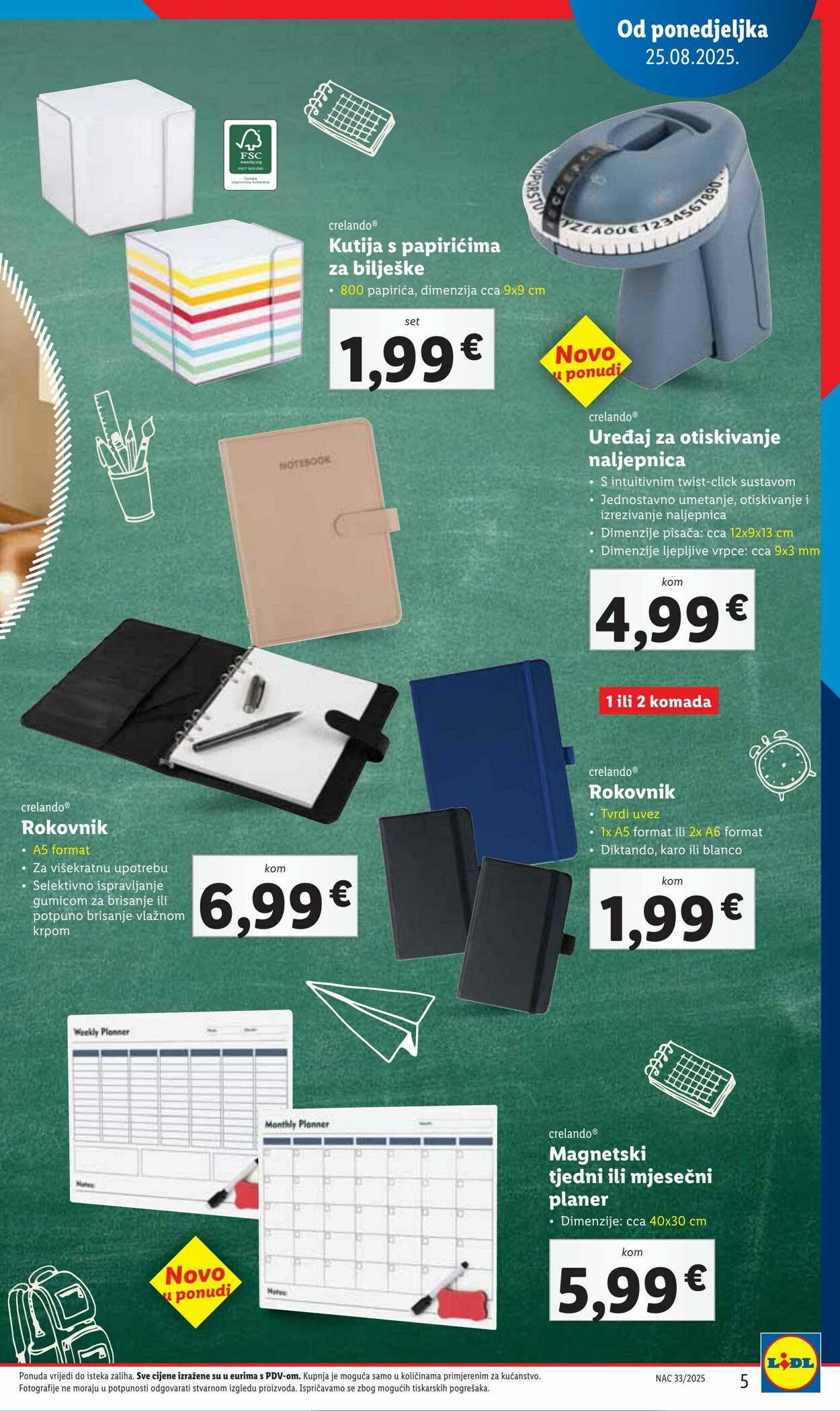 Katalog Lidl 24.08.2025 - 07.09.2025