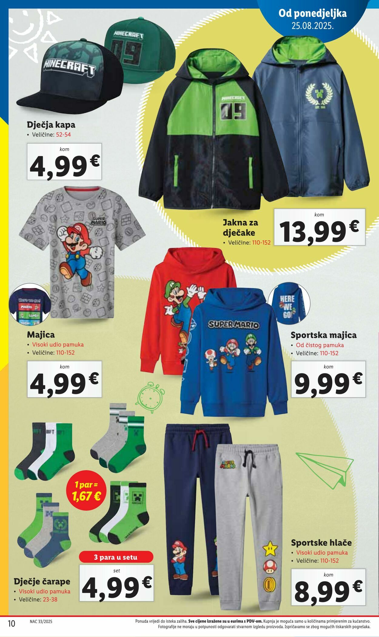 Katalog Lidl 24.08.2025 - 07.09.2025