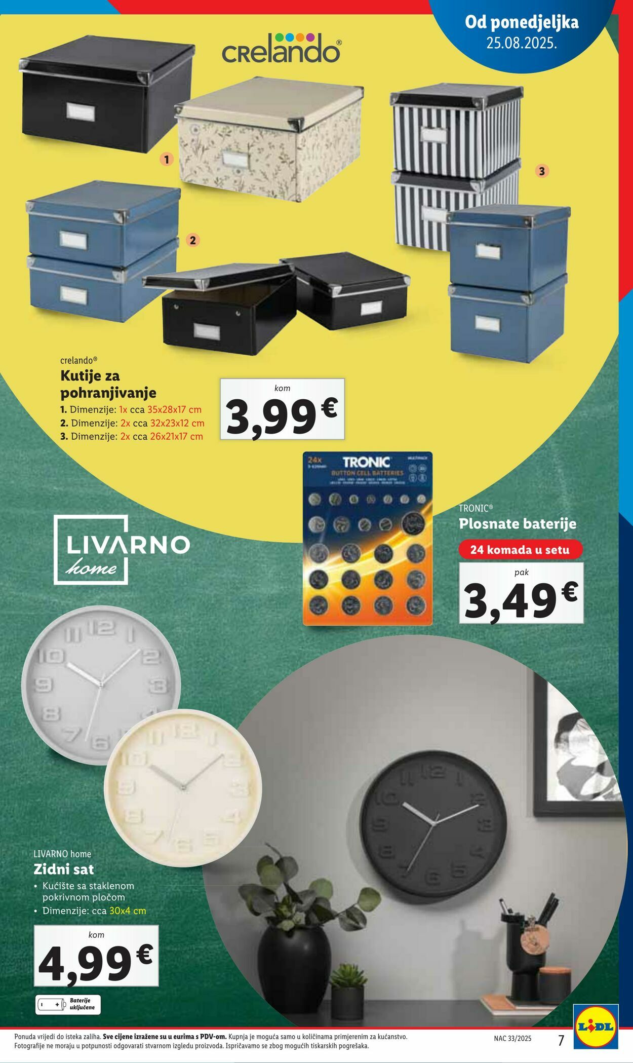 Katalog Lidl 24.08.2025 - 07.09.2025