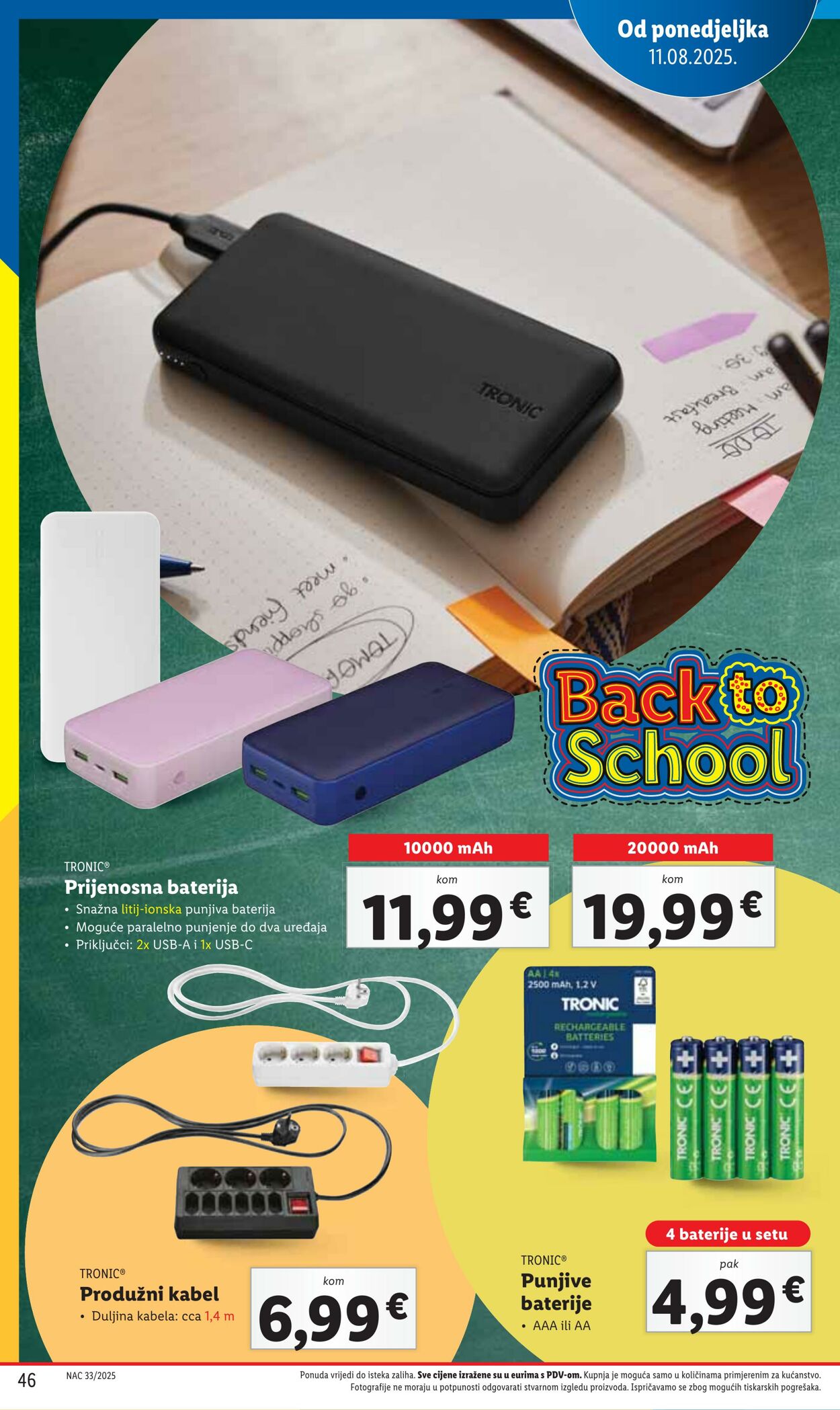 Katalog Lidl 24.08.2025 - 07.09.2025