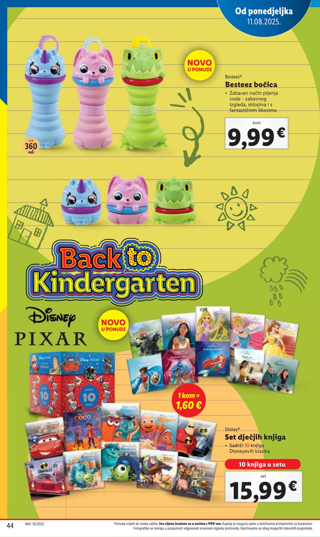 Katalog Lidl 24.08.2025 - 07.09.2025