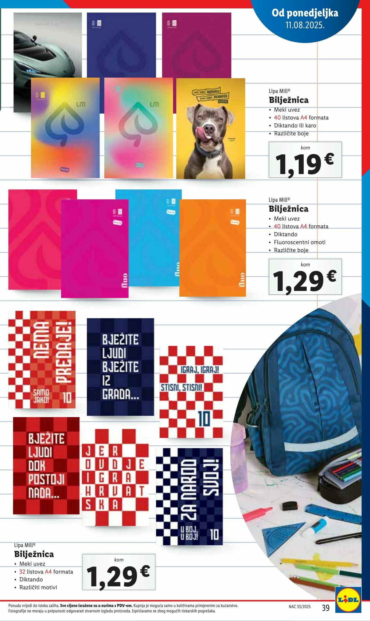 Katalog Lidl 24.08.2025 - 07.09.2025