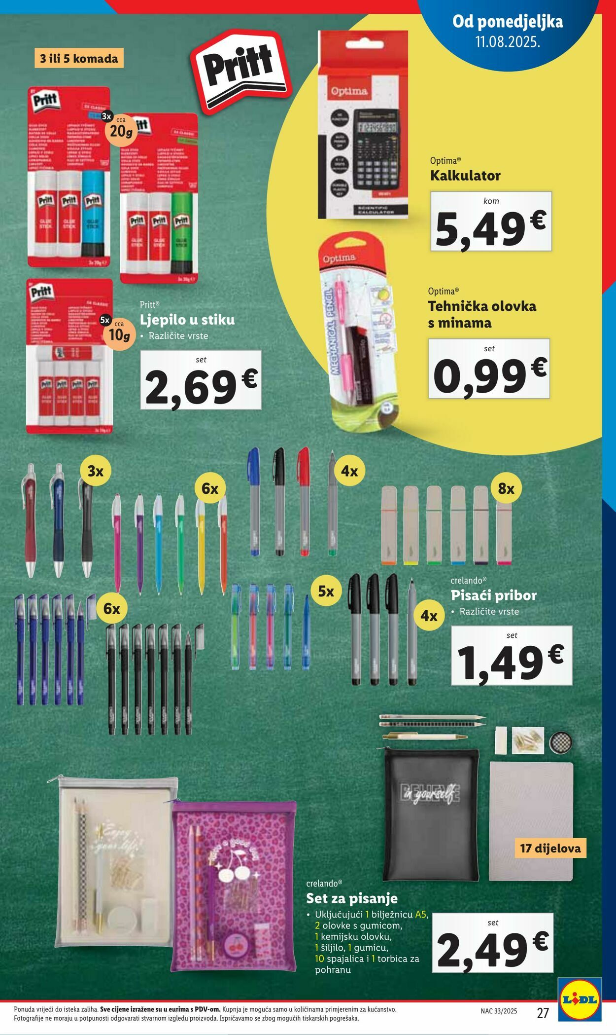 Katalog Lidl 24.08.2025 - 07.09.2025