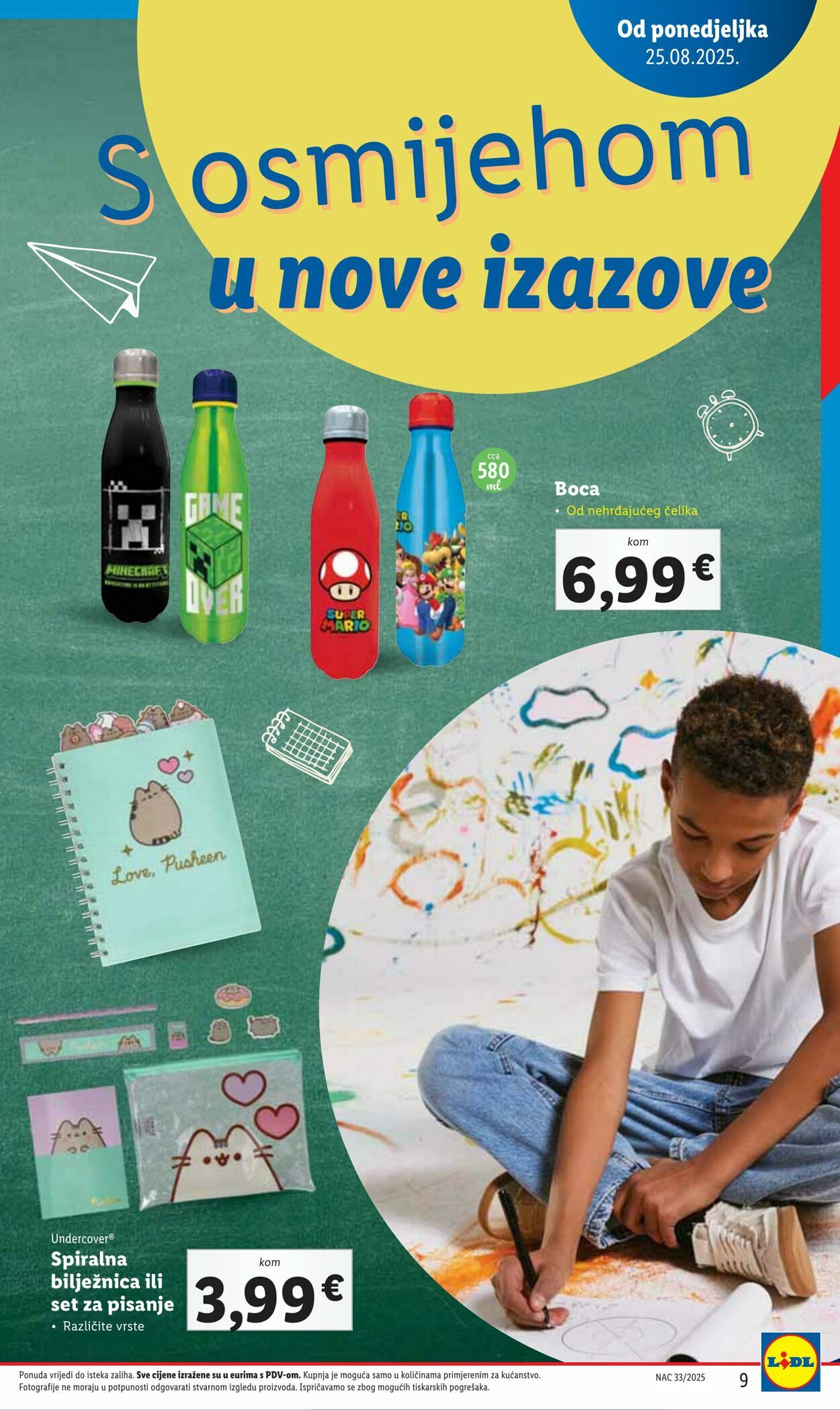 Katalog Lidl 24.08.2025 - 07.09.2025