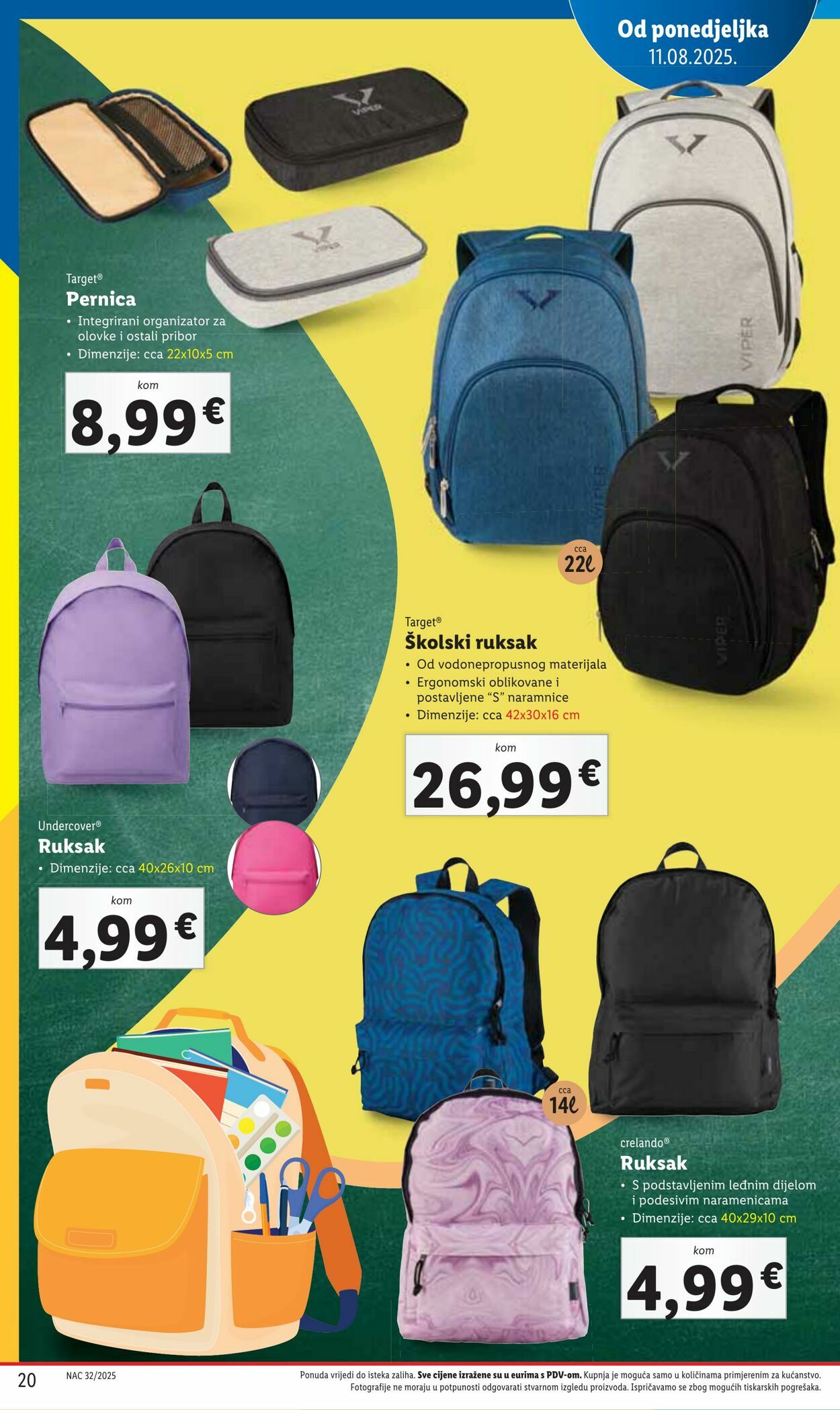 Katalog Lidl 24.08.2025 - 07.09.2025