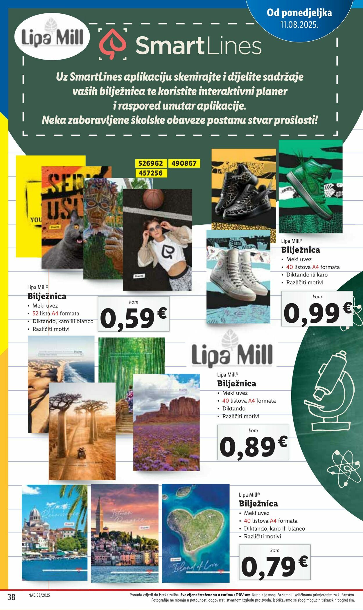 Katalog Lidl 24.08.2025 - 07.09.2025