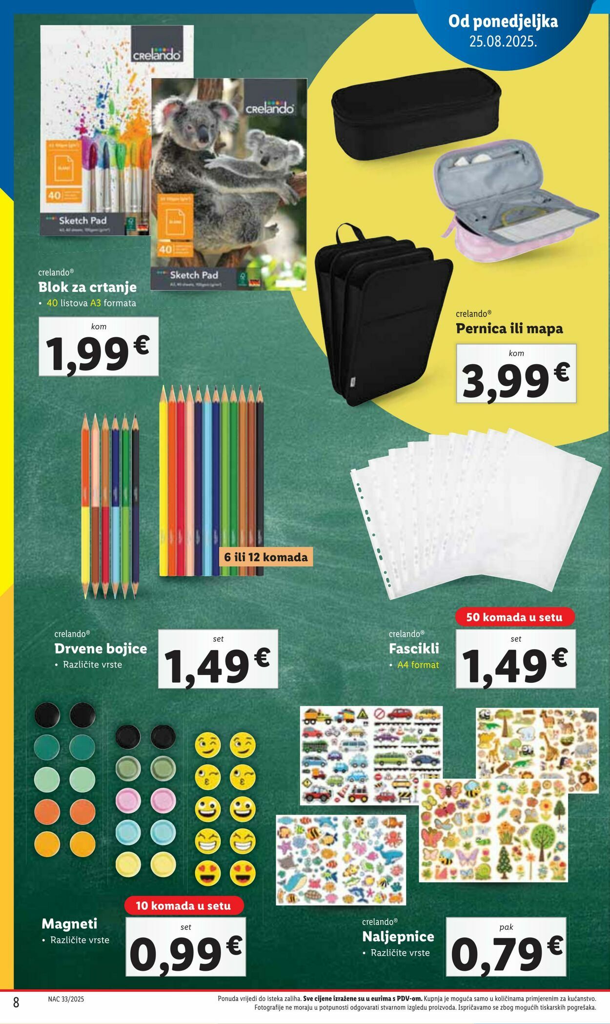 Katalog Lidl 24.08.2025 - 07.09.2025