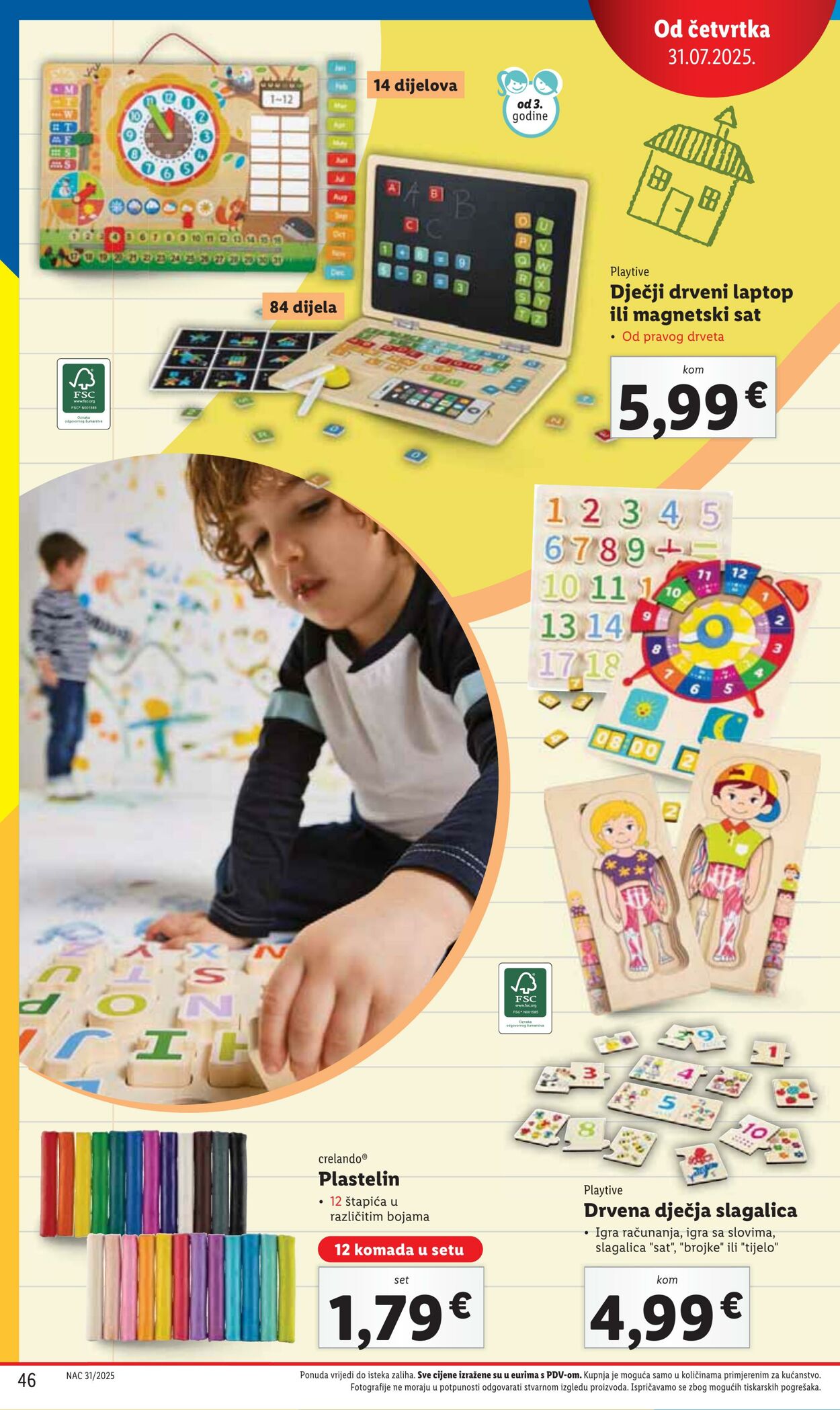 Katalog Lidl 12.08.2025 - 26.08.2025