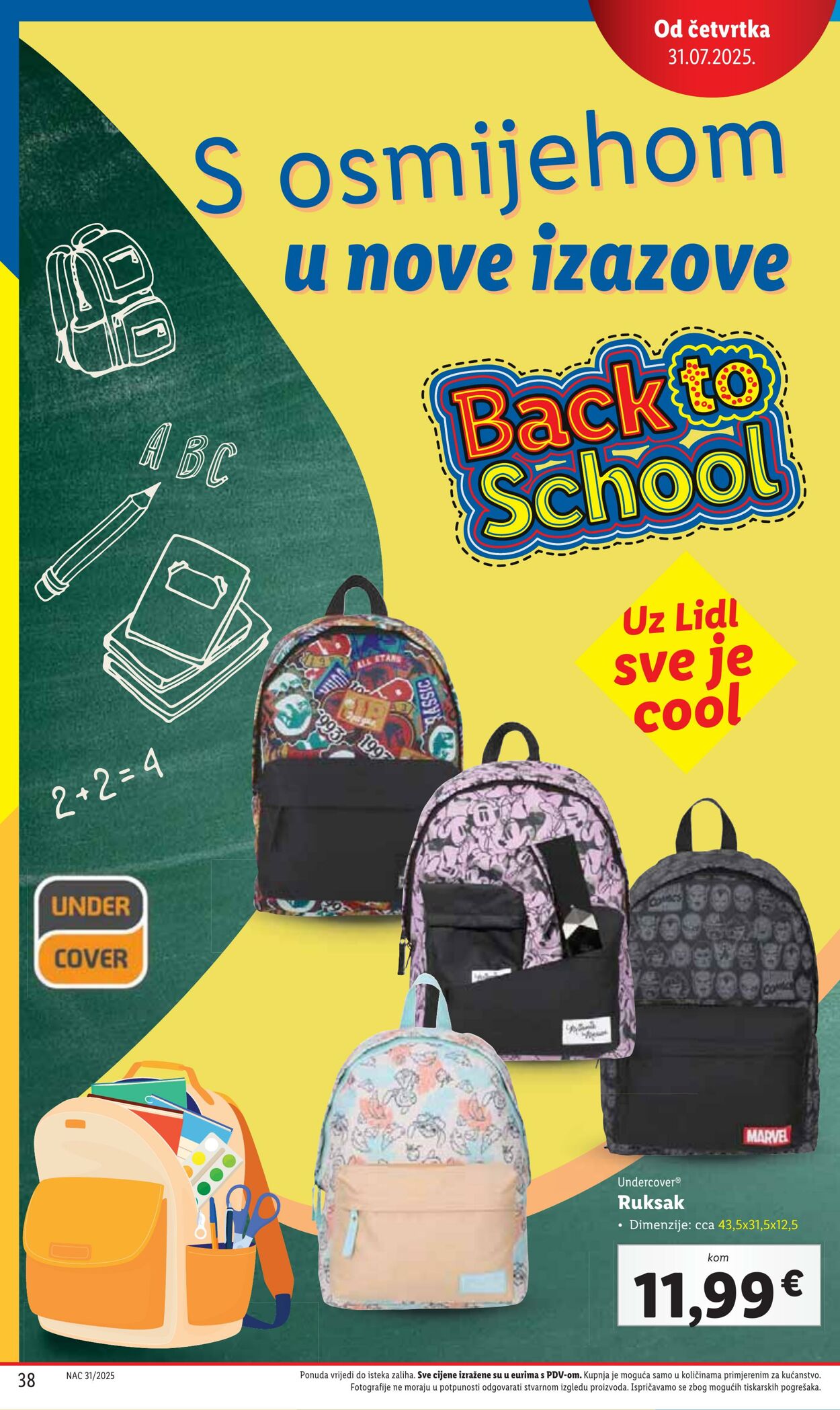 Katalog Lidl 12.08.2025 - 26.08.2025
