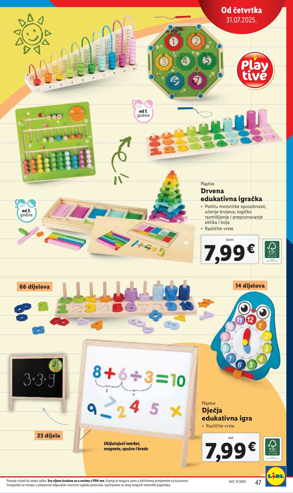 Katalog Lidl 12.08.2025 - 26.08.2025