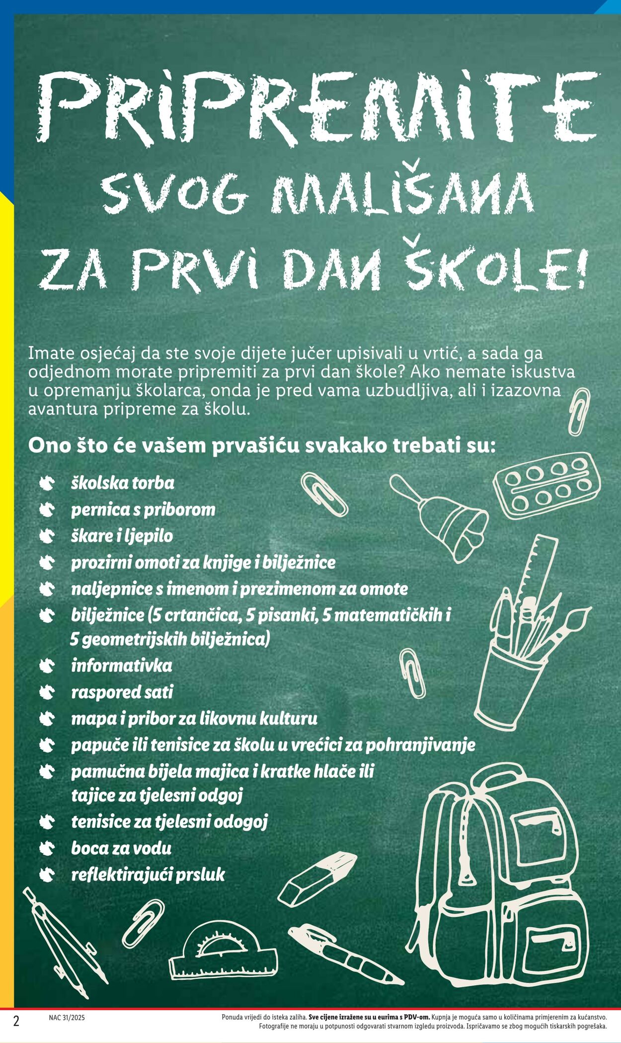 Katalog Lidl 12.08.2025 - 26.08.2025