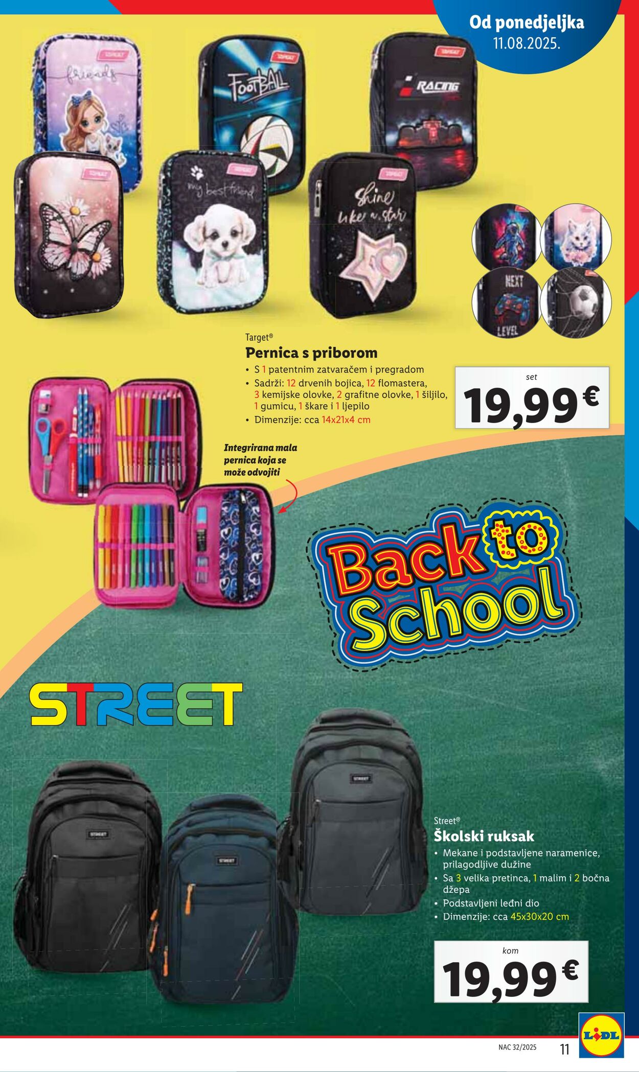 Katalog Lidl 12.08.2025 - 26.08.2025