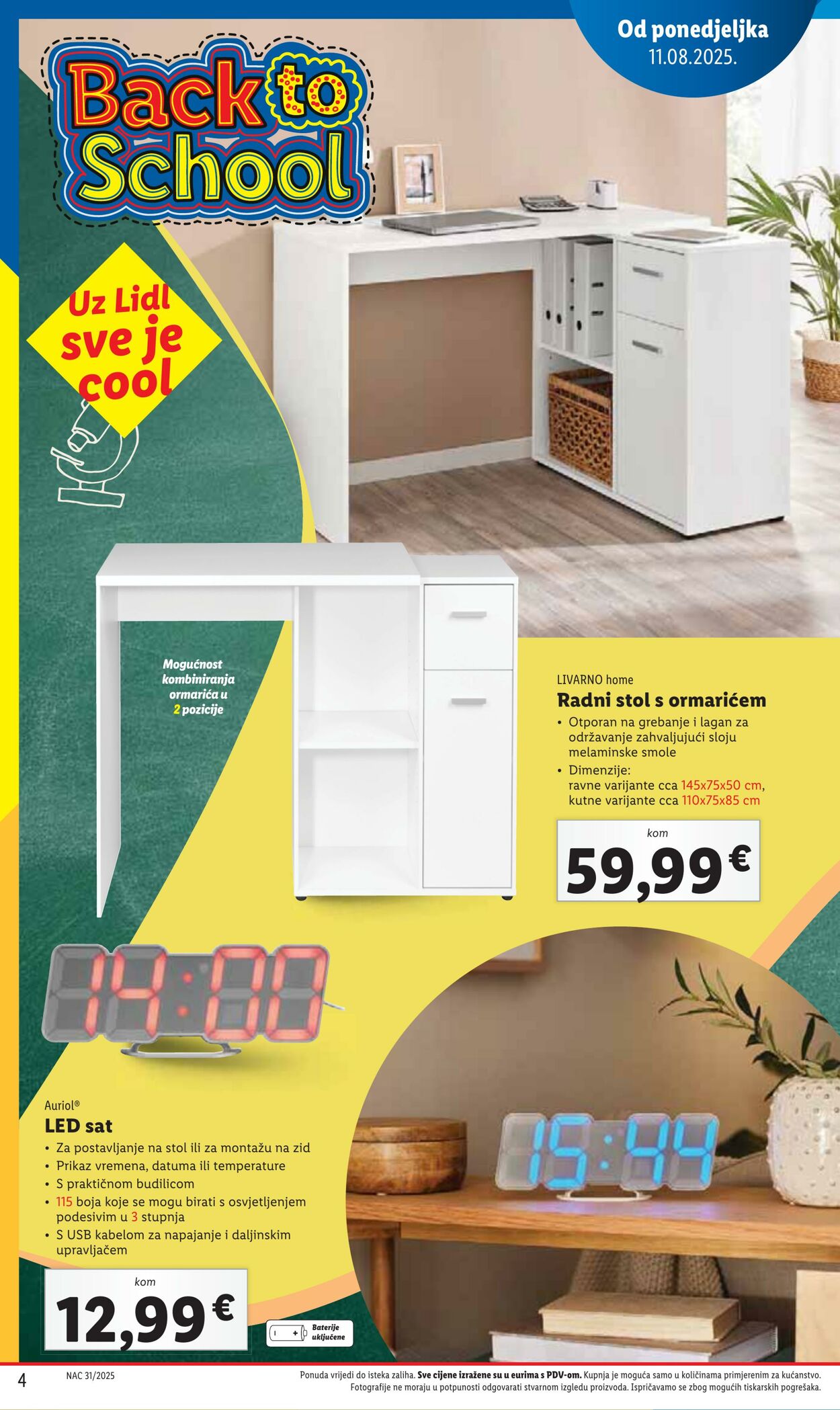Katalog Lidl 12.08.2025 - 26.08.2025