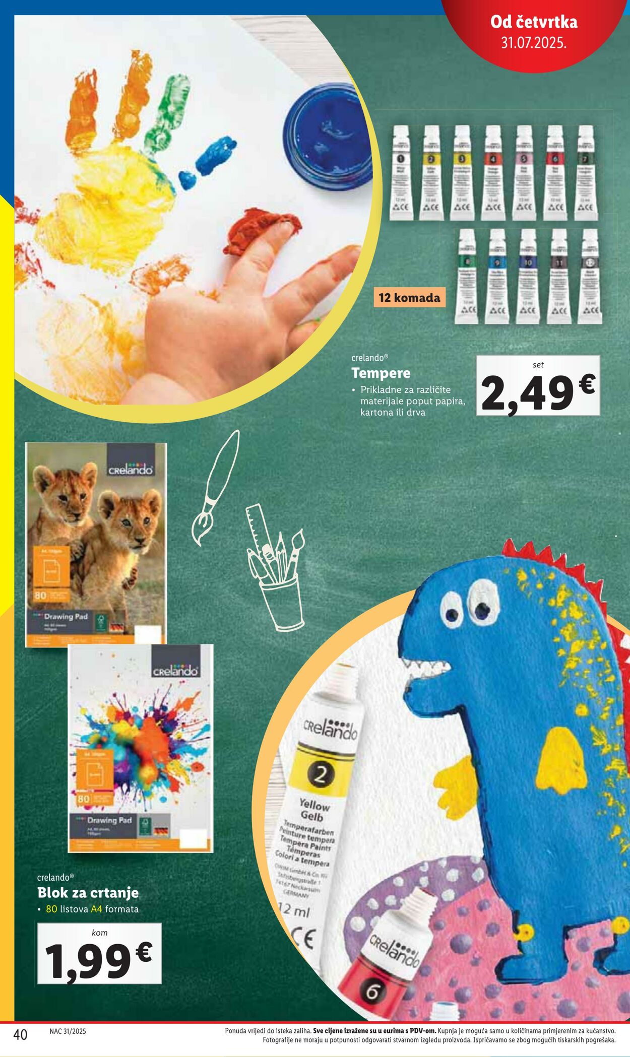 Katalog Lidl 12.08.2025 - 26.08.2025