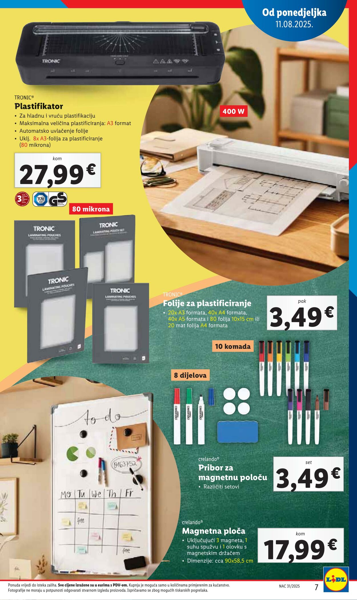 Katalog Lidl 12.08.2025 - 26.08.2025