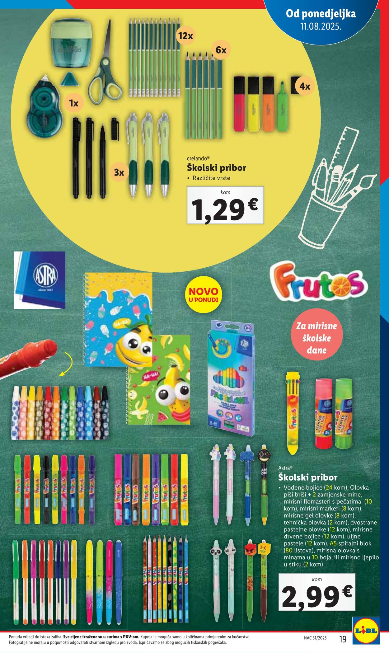 Katalog Lidl 12.08.2025 - 26.08.2025