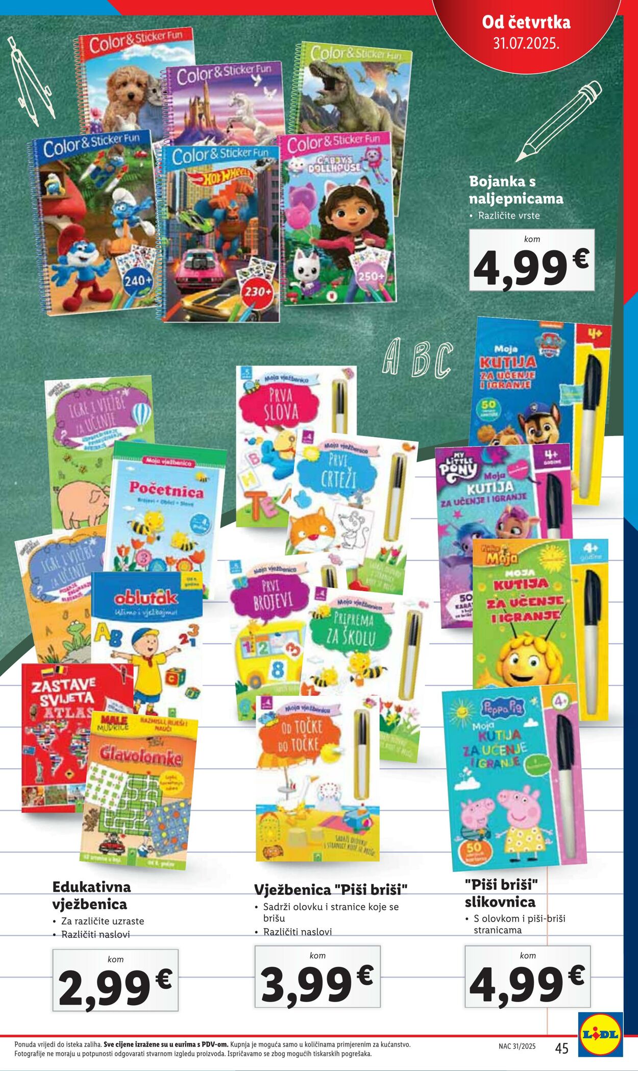 Katalog Lidl 12.08.2025 - 26.08.2025
