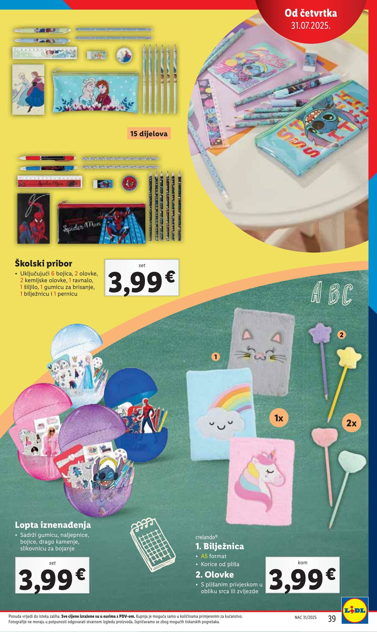 Katalog Lidl 12.08.2025 - 26.08.2025