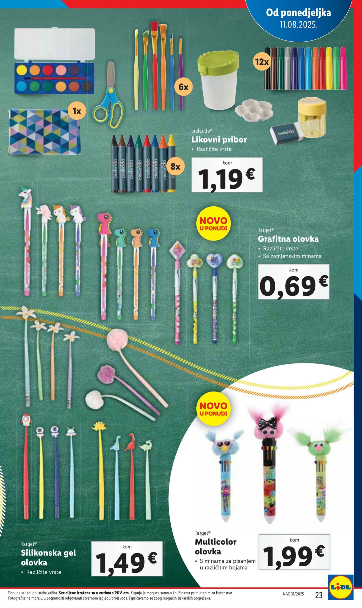 Katalog Lidl 12.08.2025 - 26.08.2025