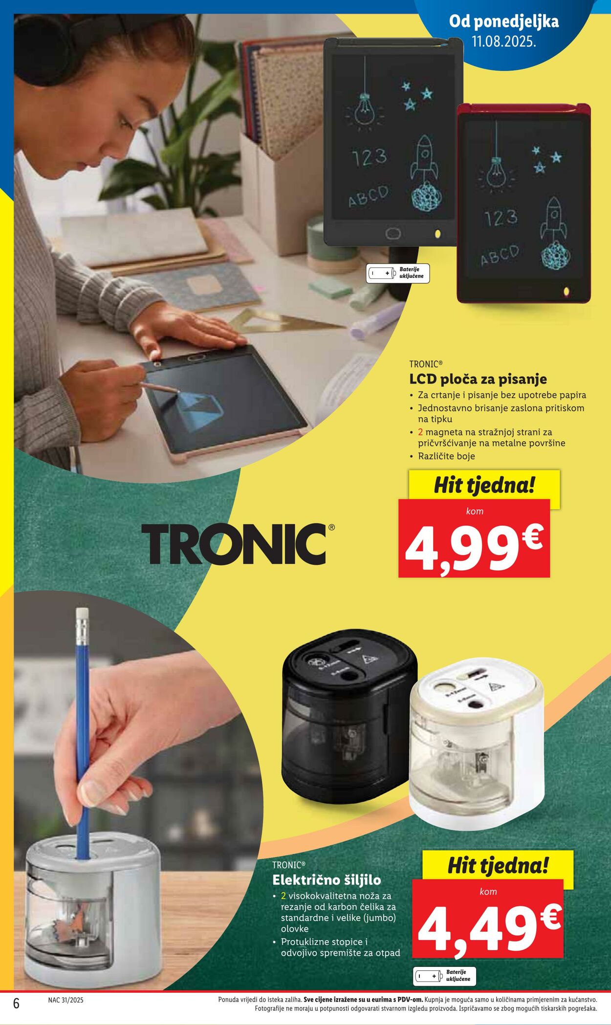 Katalog Lidl 12.08.2025 - 26.08.2025