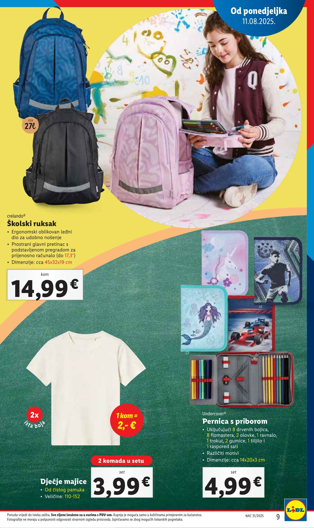 Katalog Lidl 12.08.2025 - 26.08.2025