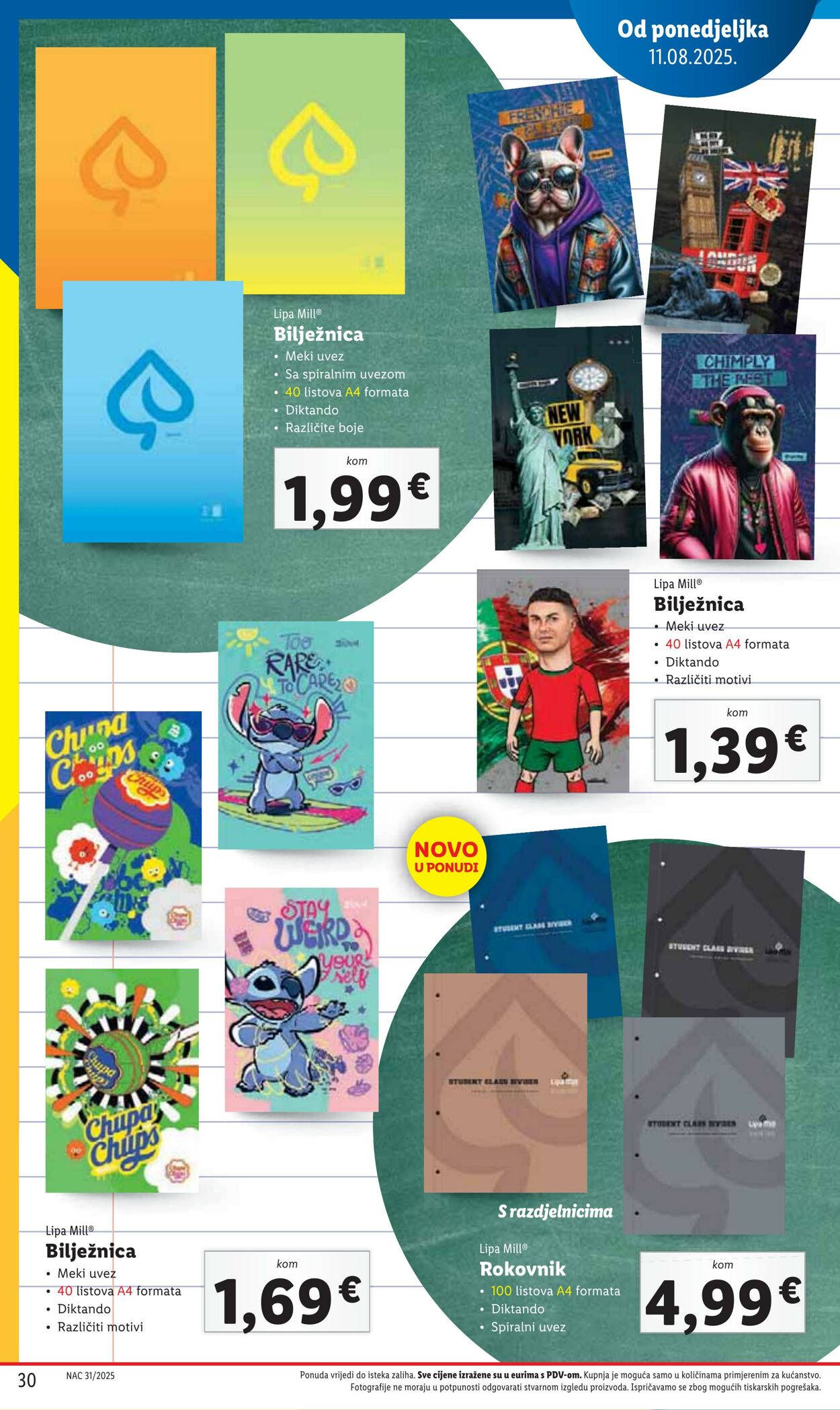 Katalog Lidl 12.08.2025 - 26.08.2025