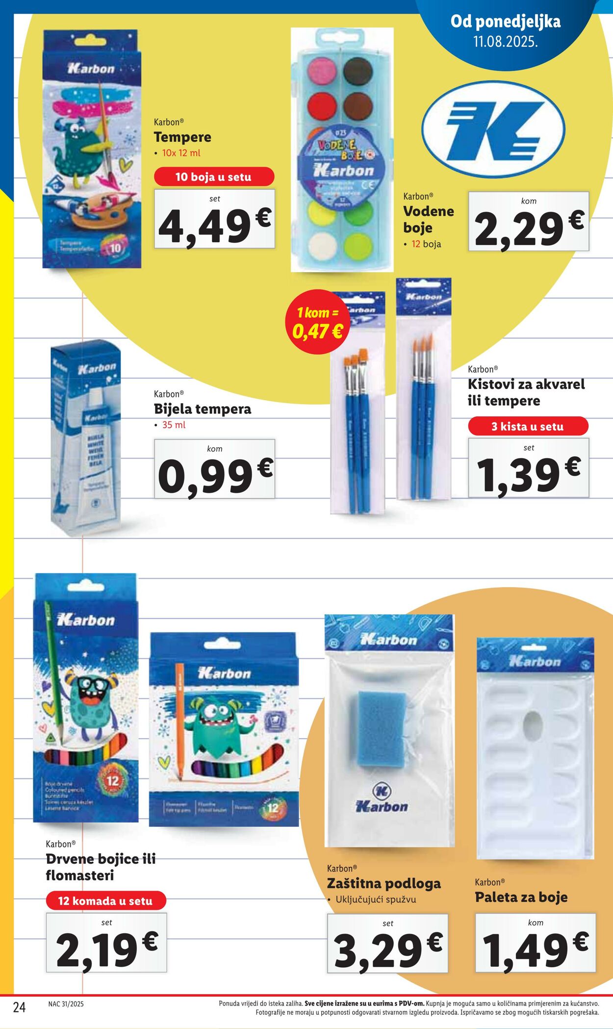 Katalog Lidl 12.08.2025 - 26.08.2025