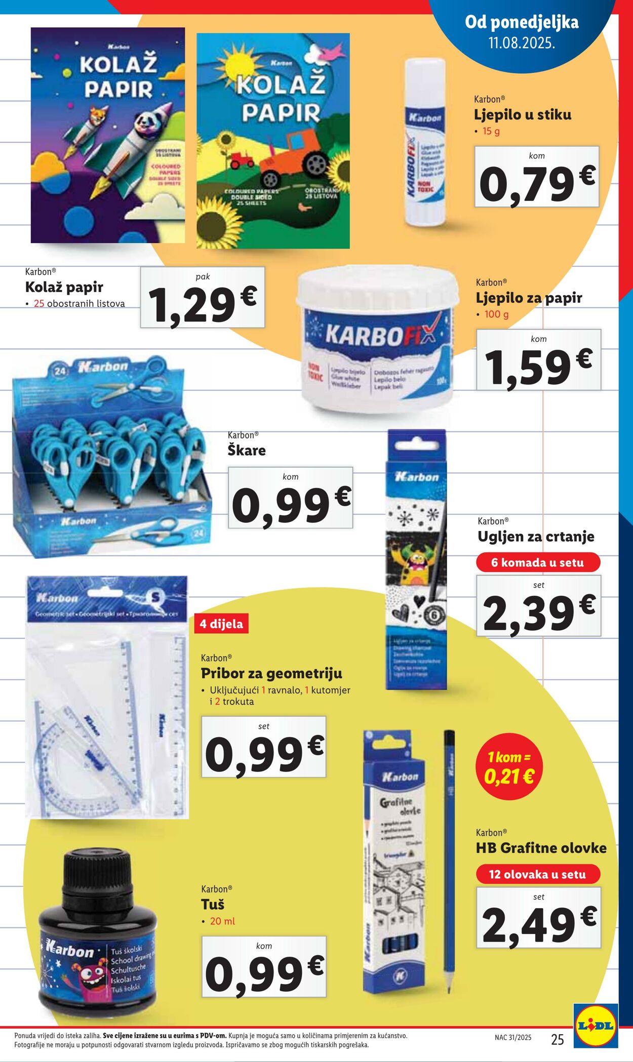 Katalog Lidl 12.08.2025 - 26.08.2025