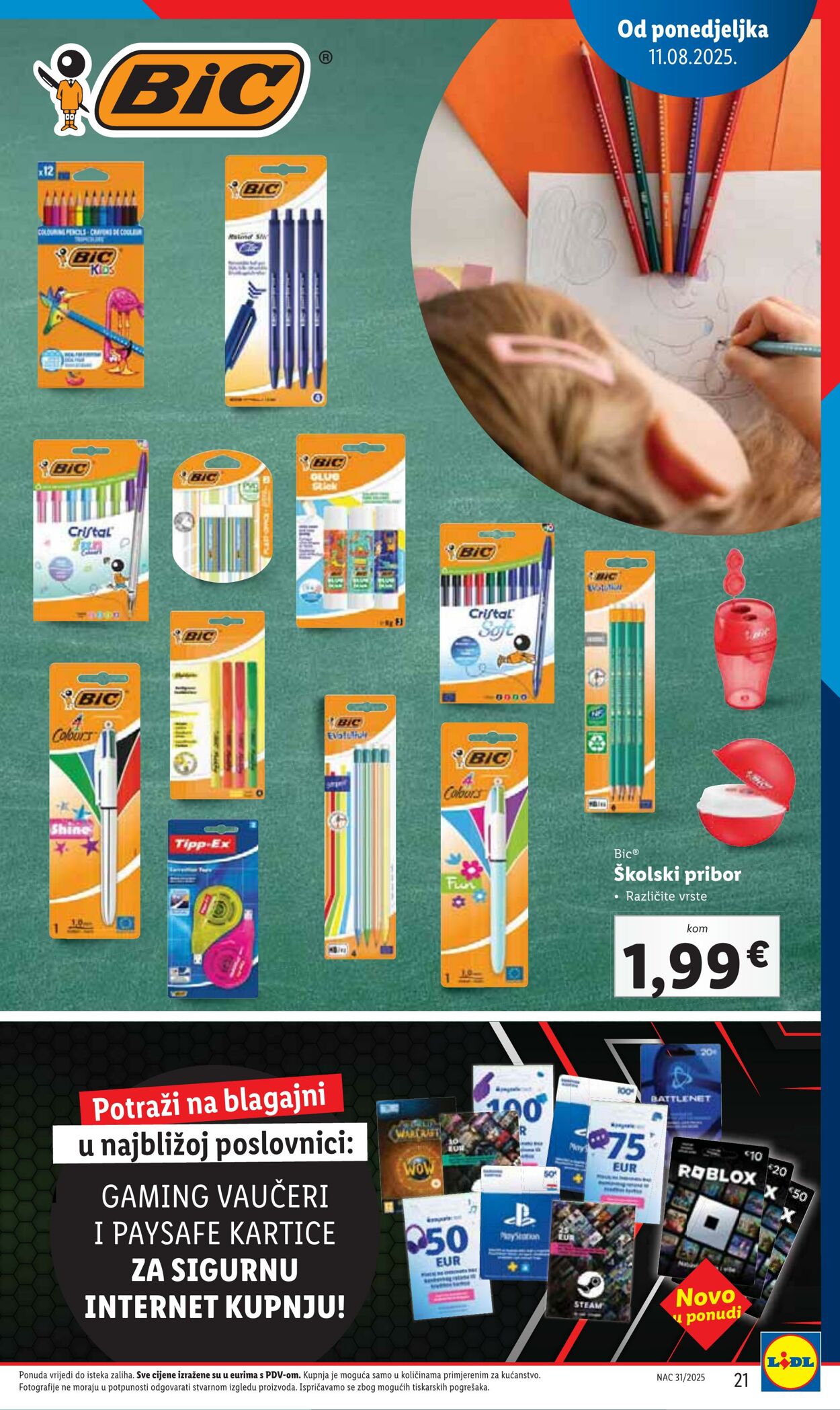 Katalog Lidl 12.08.2025 - 26.08.2025