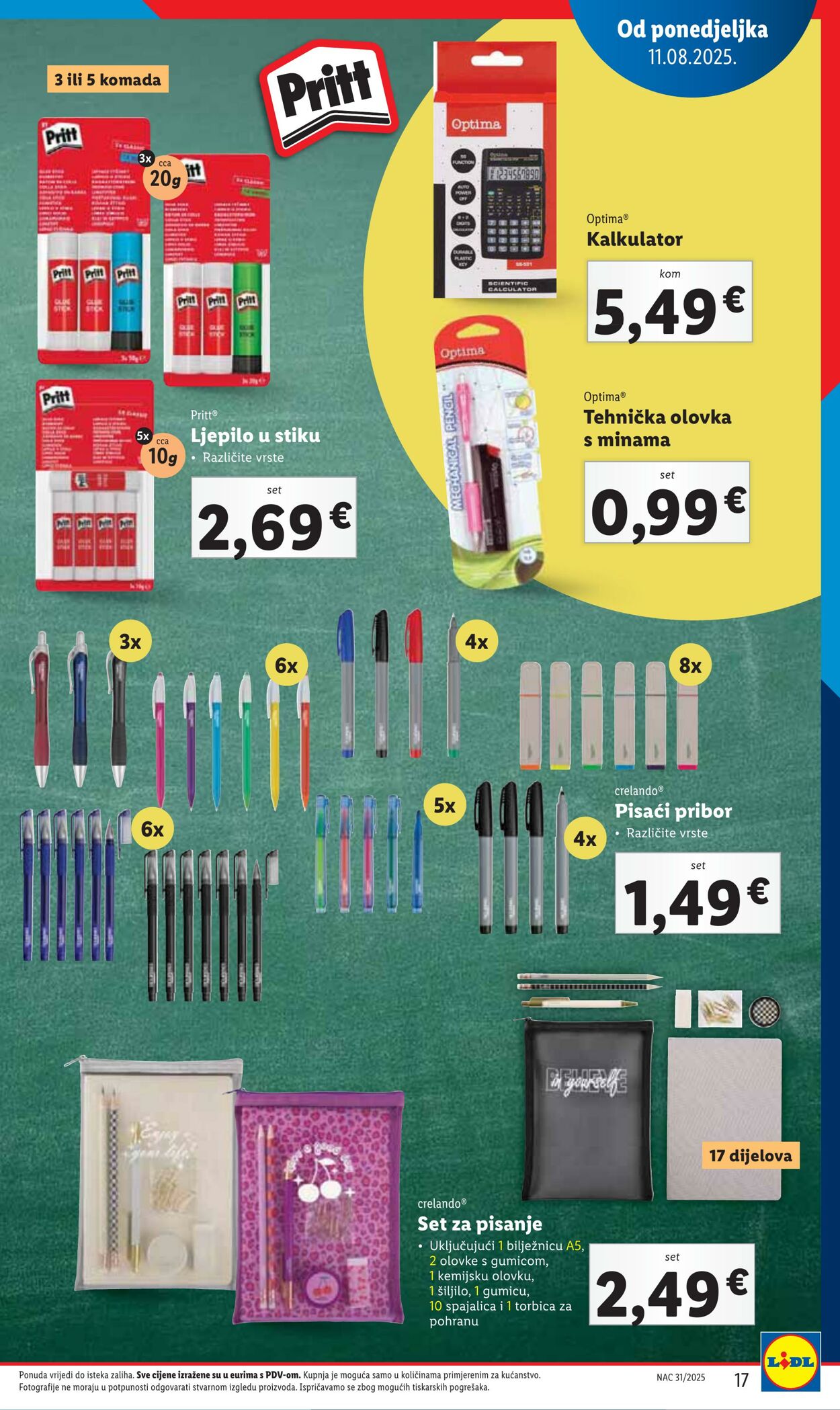 Katalog Lidl 12.08.2025 - 26.08.2025