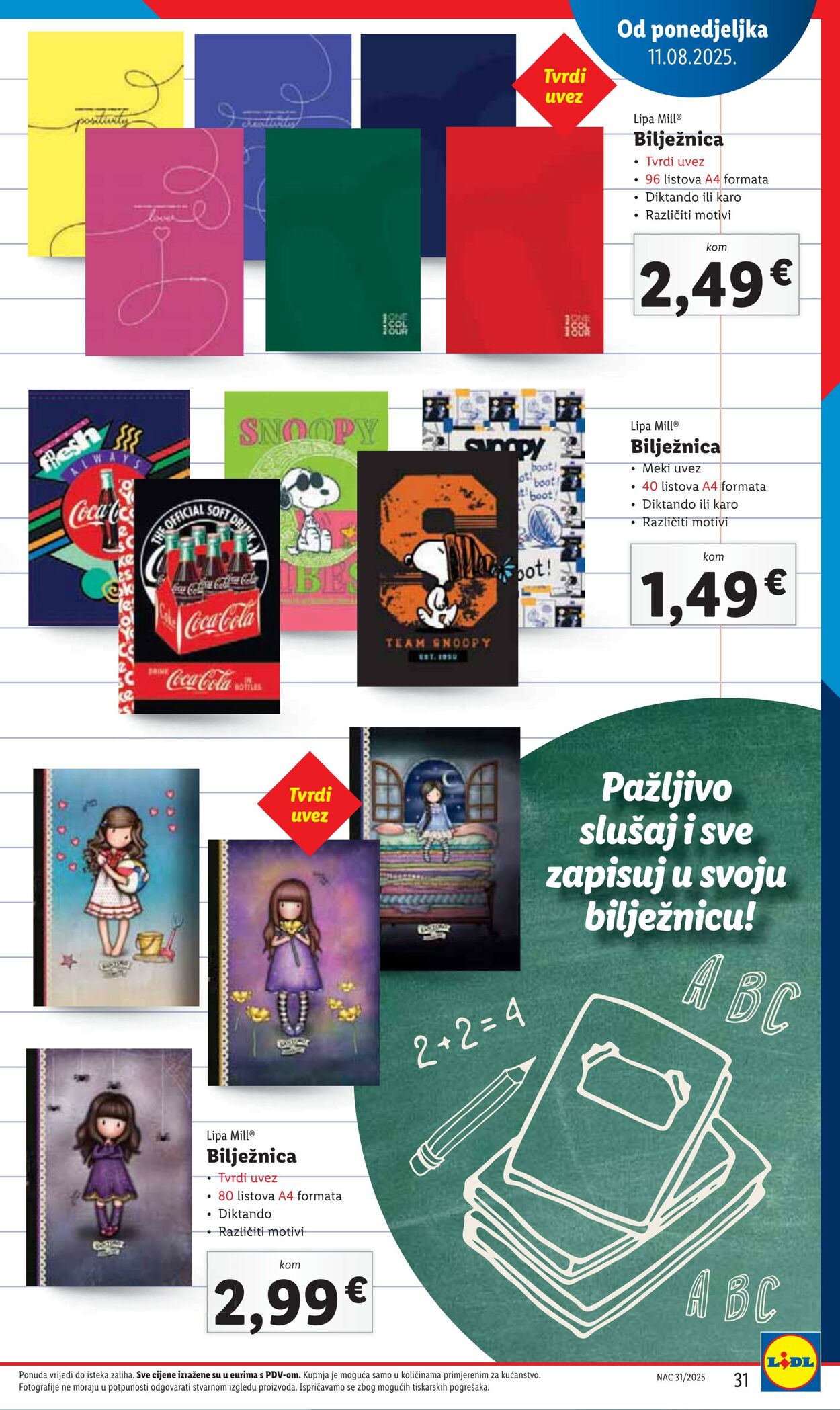 Katalog Lidl 12.08.2025 - 26.08.2025