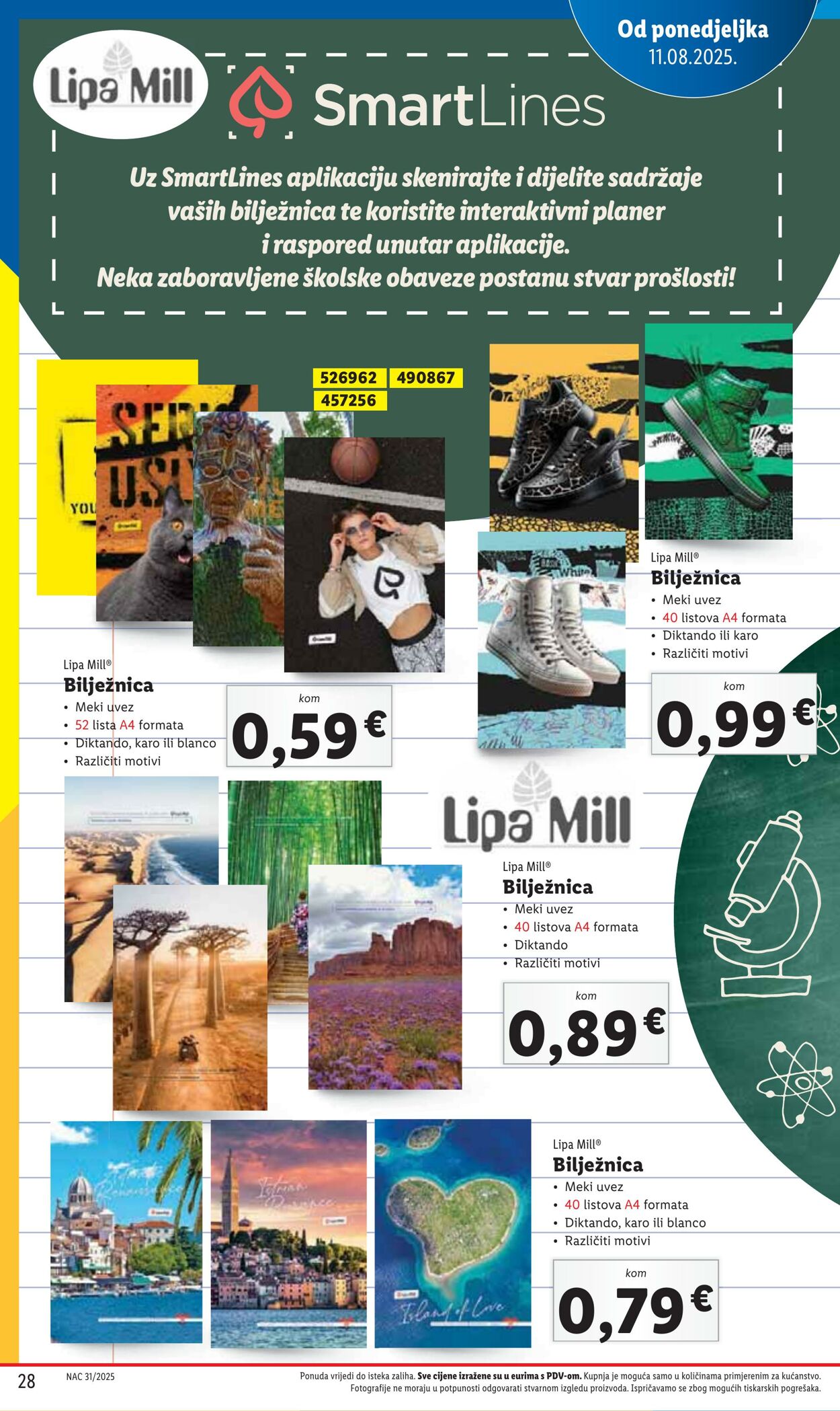 Katalog Lidl 12.08.2025 - 26.08.2025