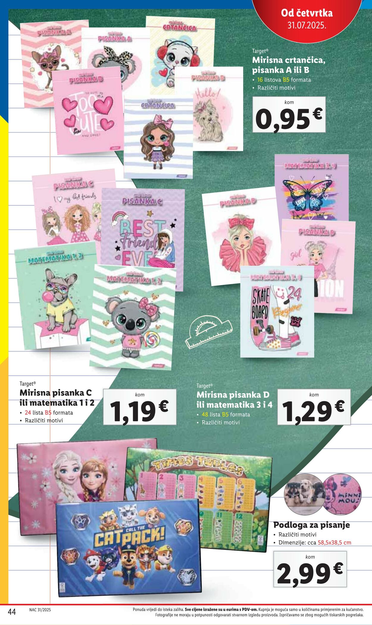 Katalog Lidl 12.08.2025 - 26.08.2025