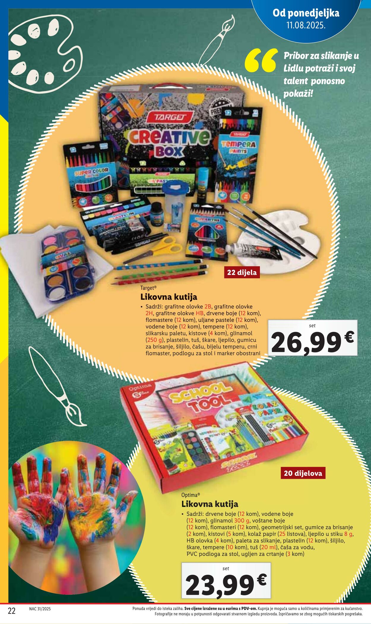 Katalog Lidl 12.08.2025 - 26.08.2025