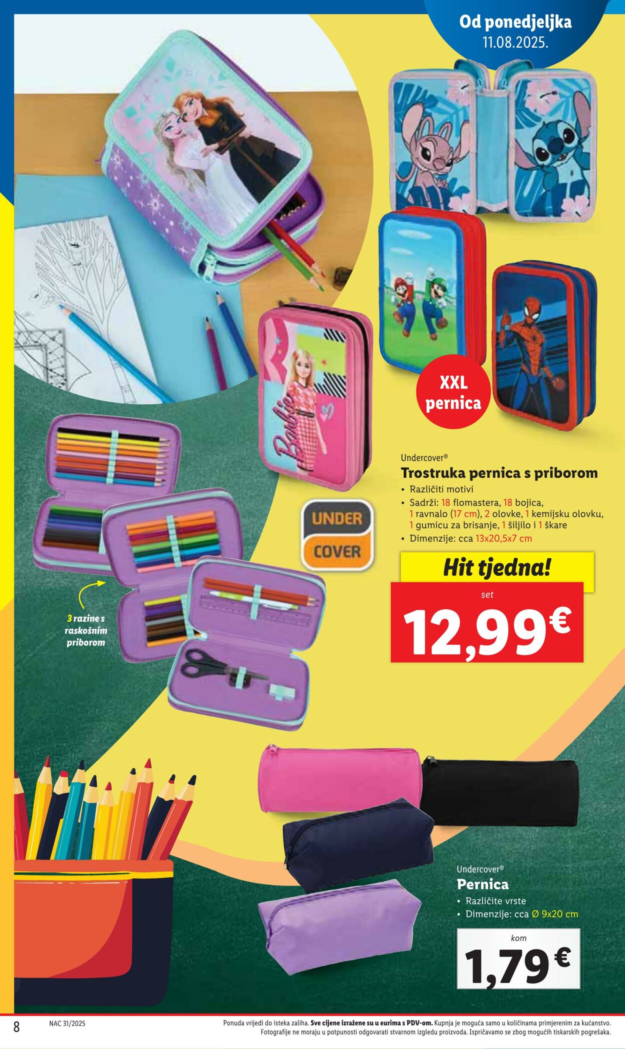 Katalog Lidl 12.08.2025 - 26.08.2025
