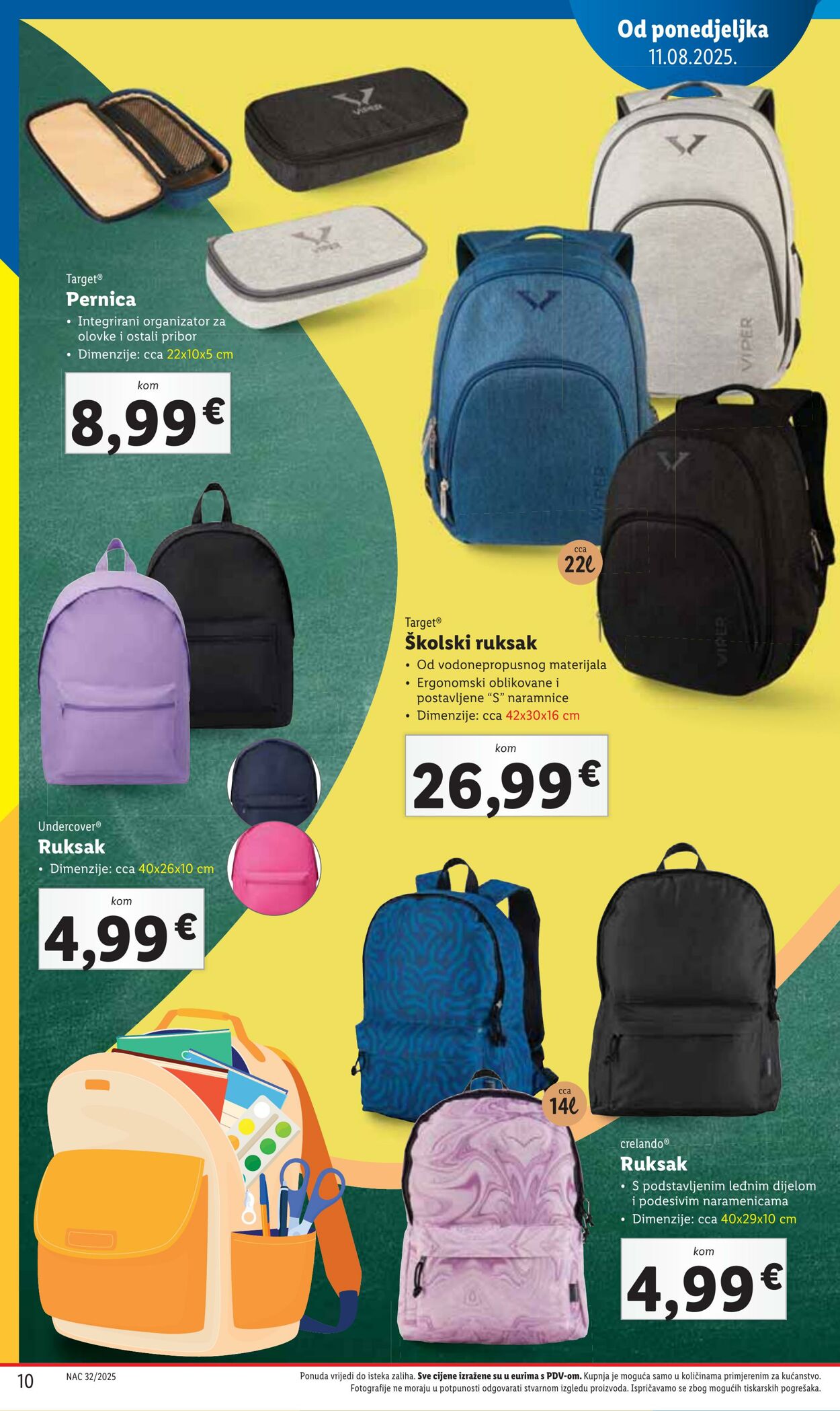 Katalog Lidl 12.08.2025 - 26.08.2025