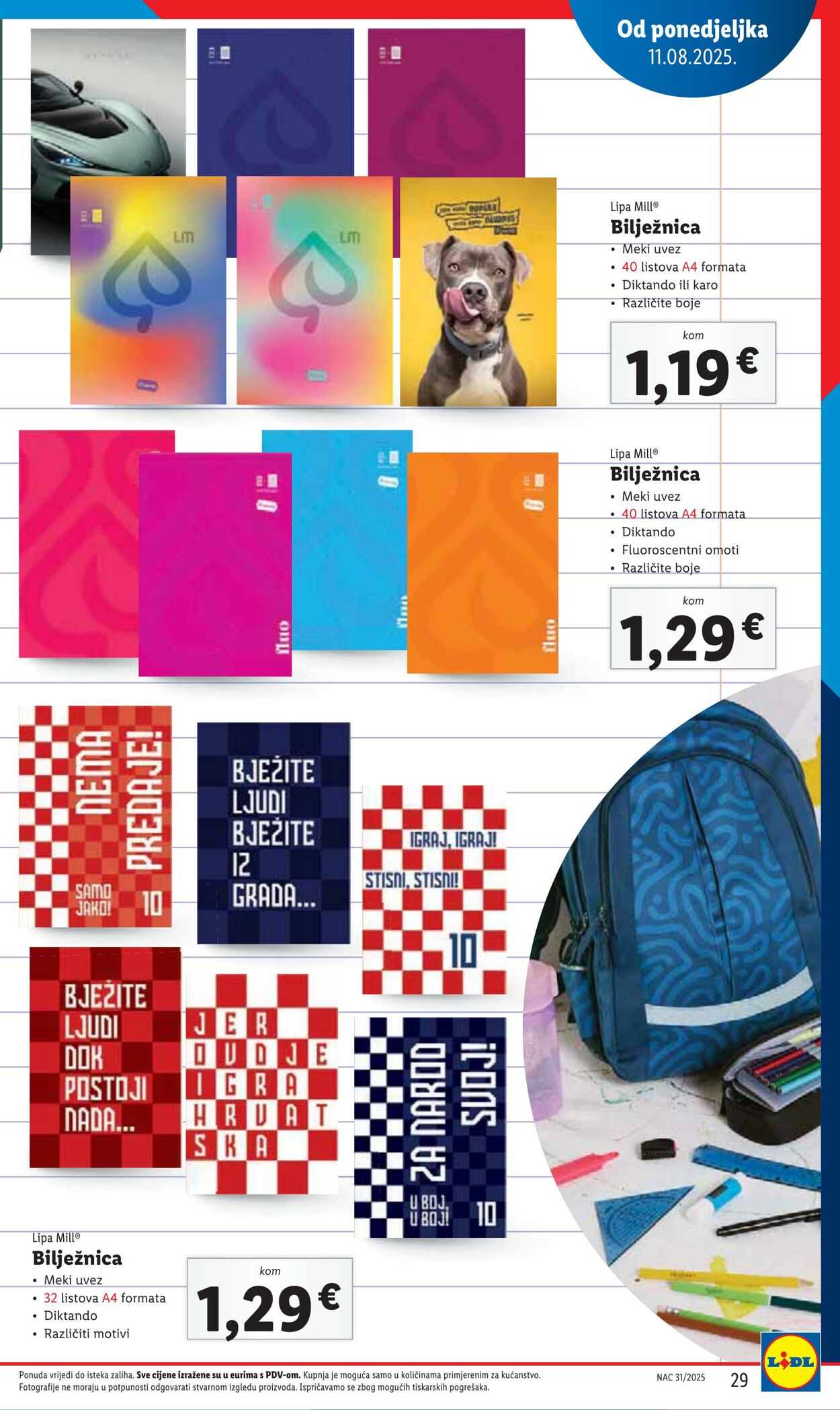 Katalog Lidl 12.08.2025 - 26.08.2025