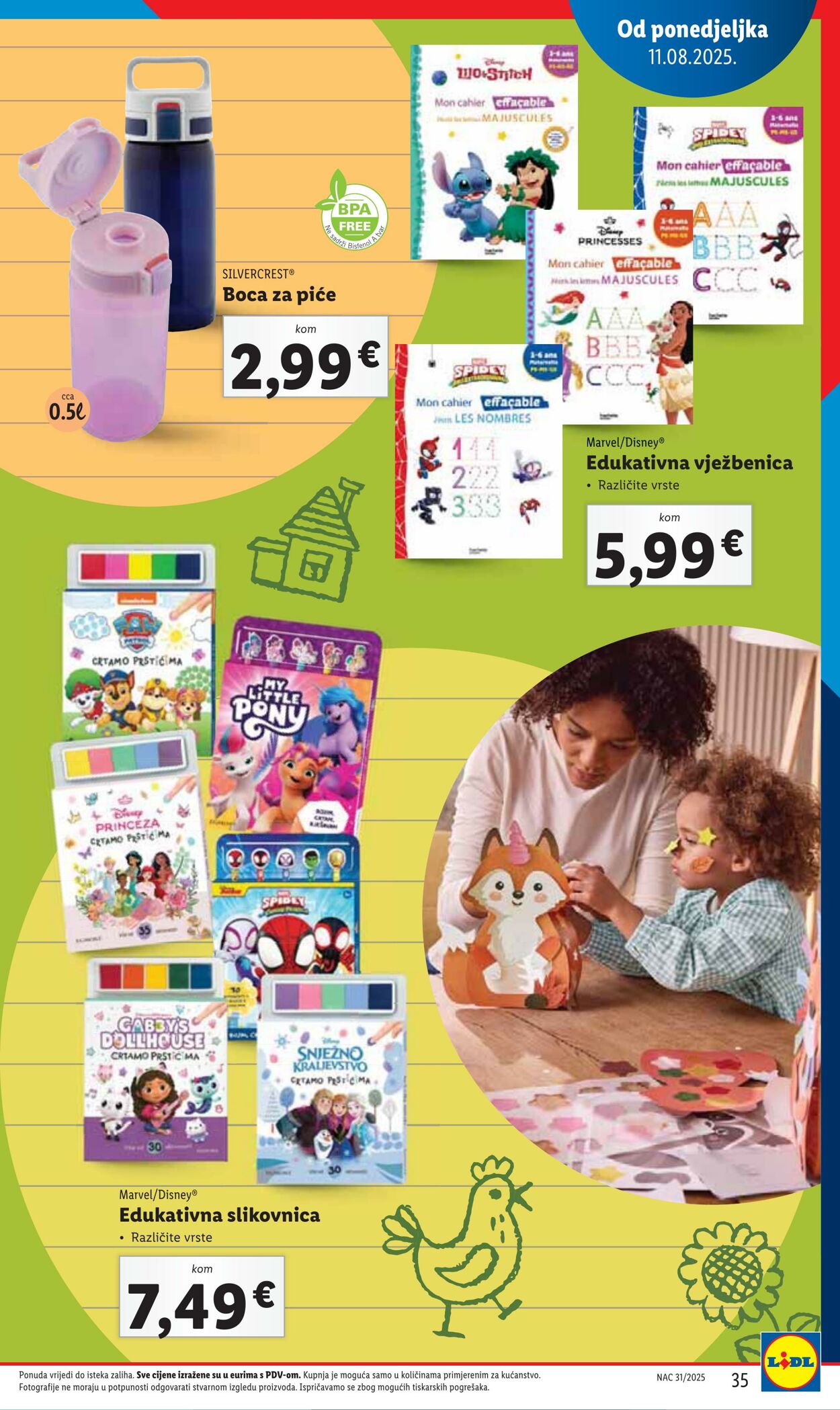 Katalog Lidl 12.08.2025 - 26.08.2025