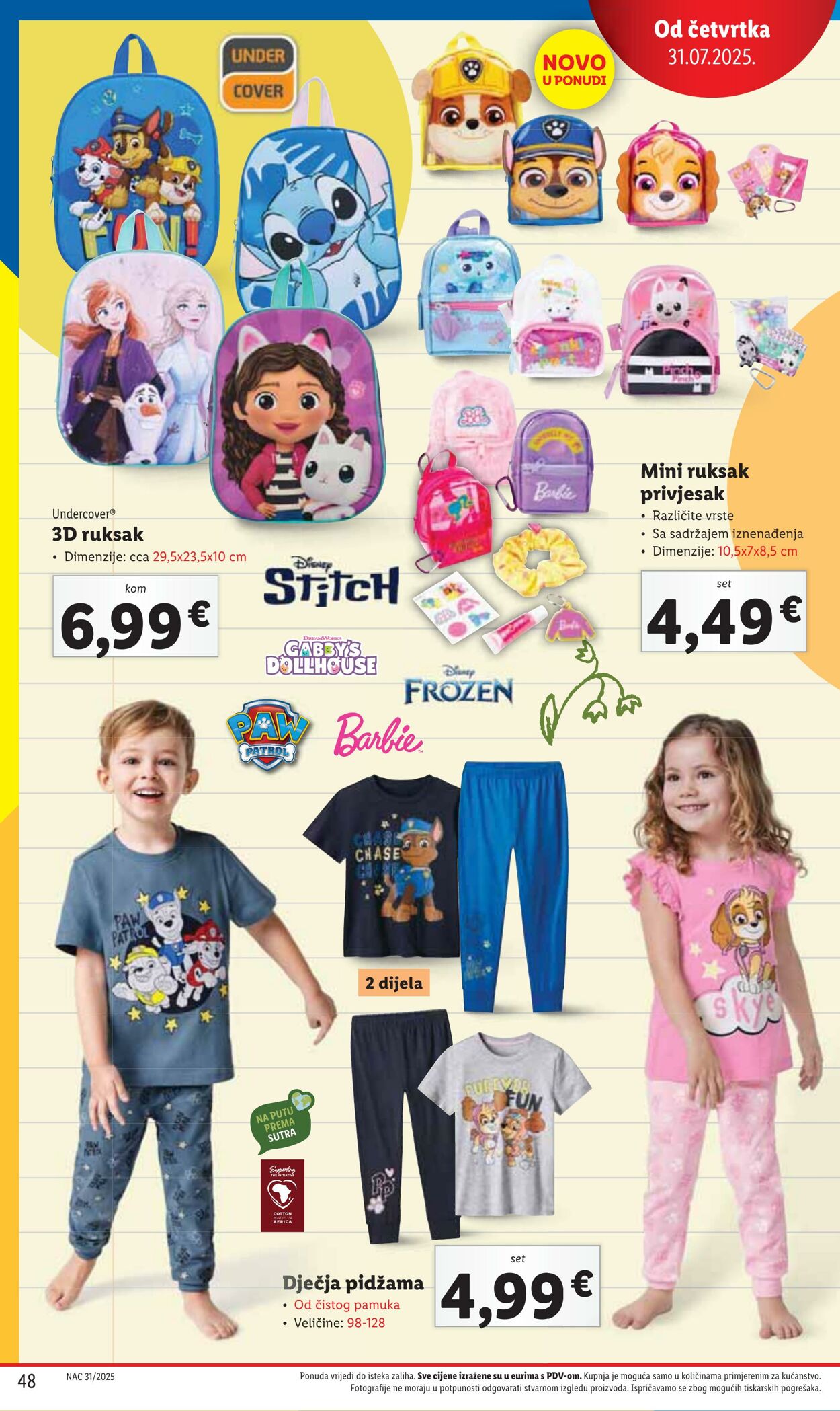 Katalog Lidl 12.08.2025 - 26.08.2025