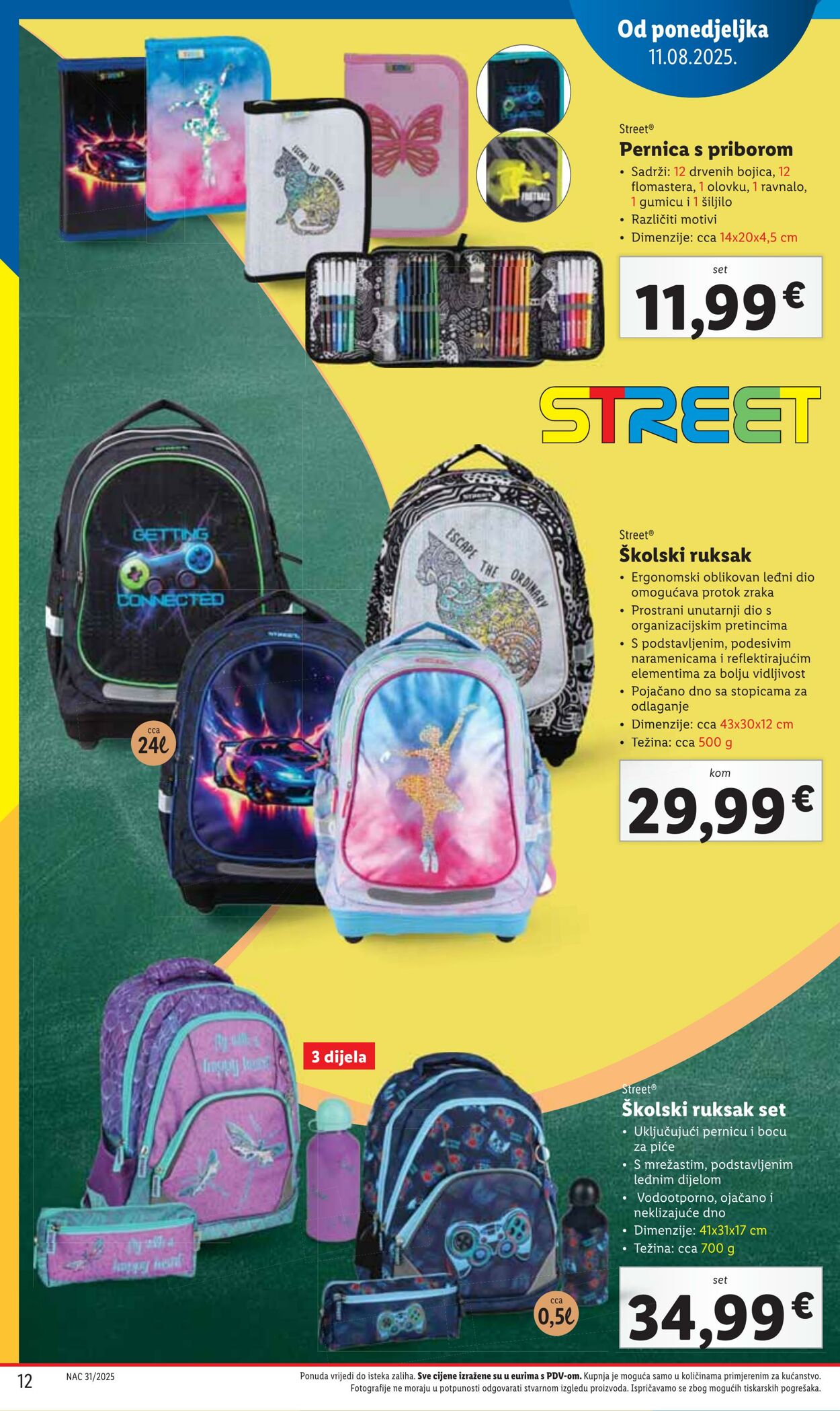 Katalog Lidl 12.08.2025 - 26.08.2025