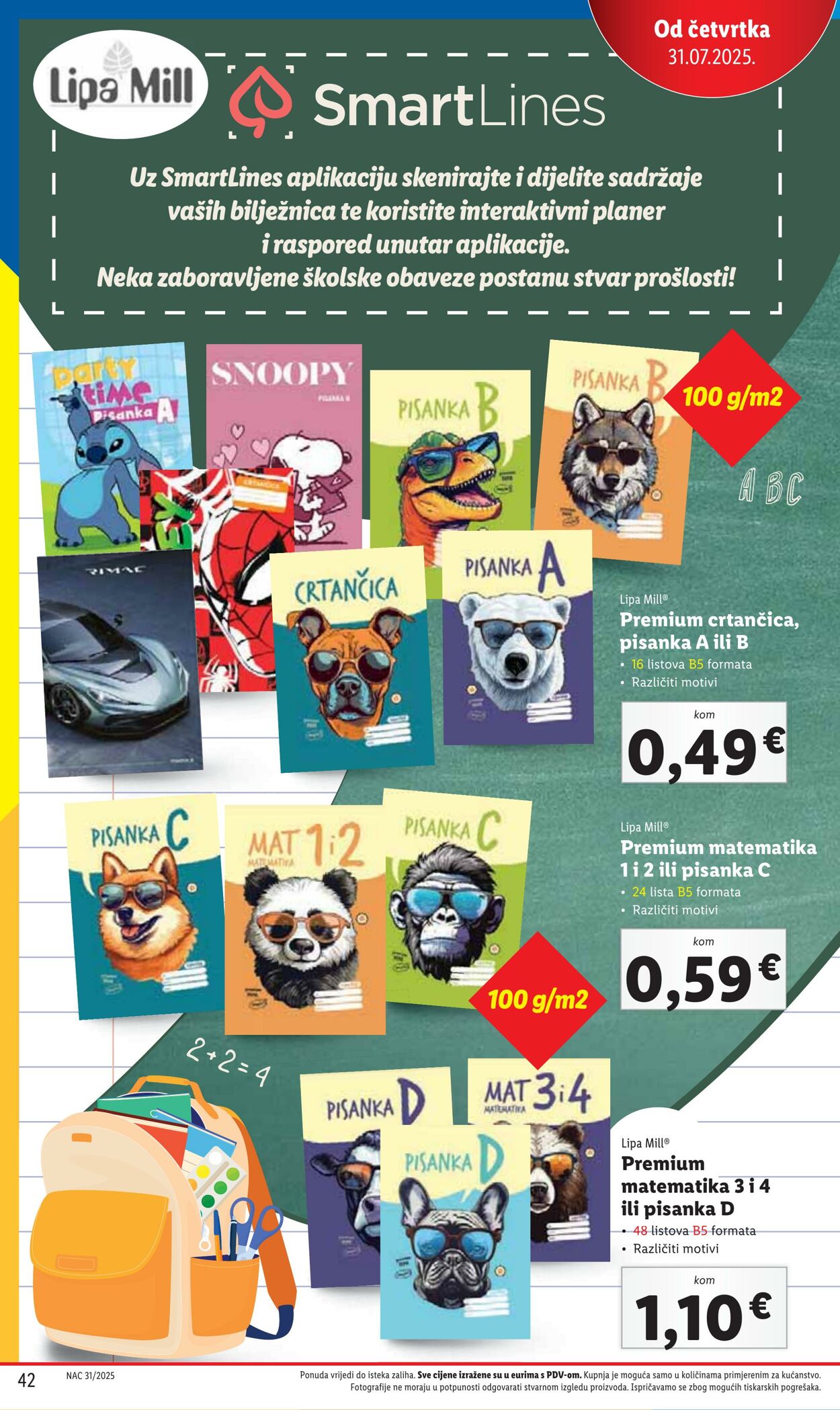 Katalog Lidl 12.08.2025 - 26.08.2025