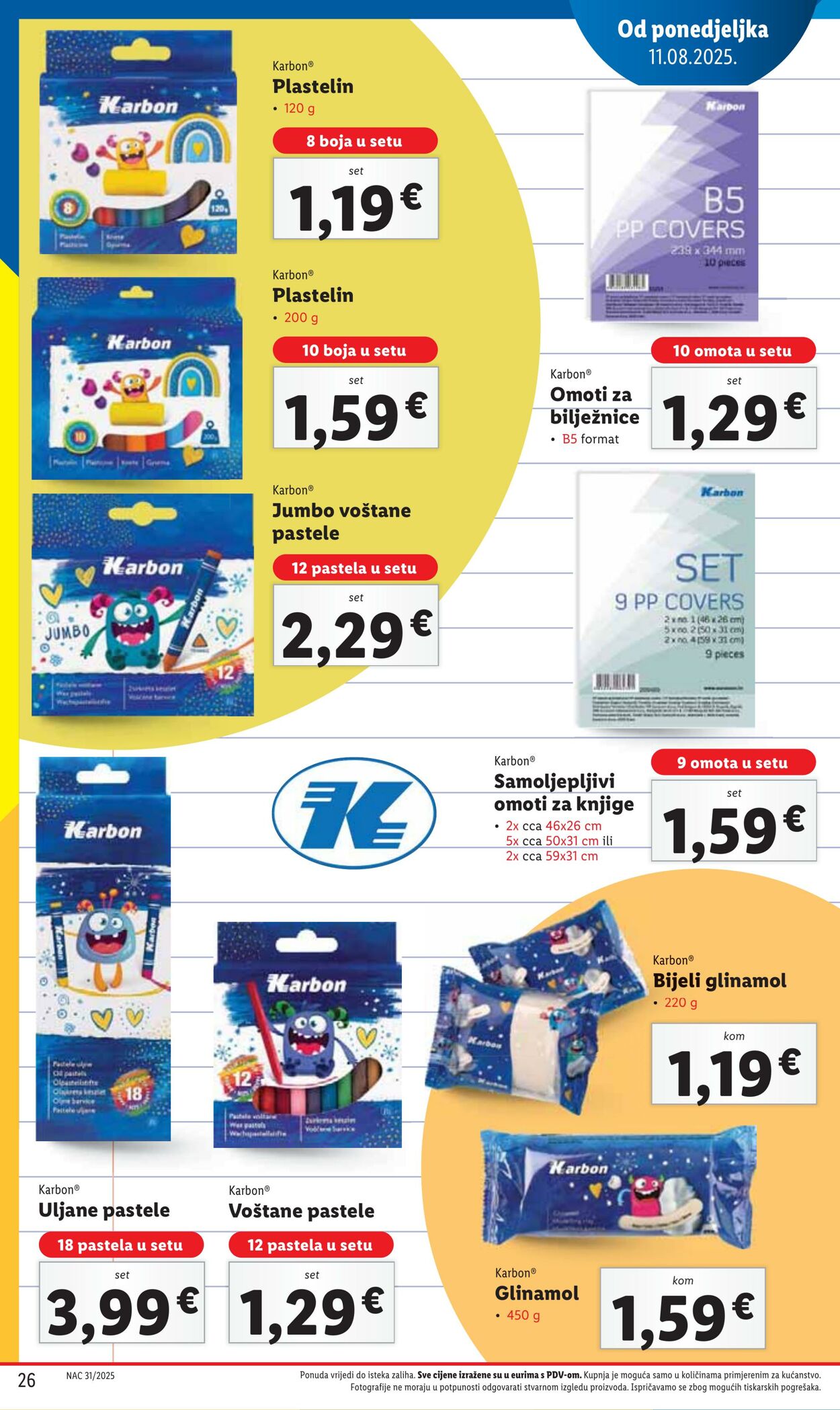 Katalog Lidl 12.08.2025 - 26.08.2025
