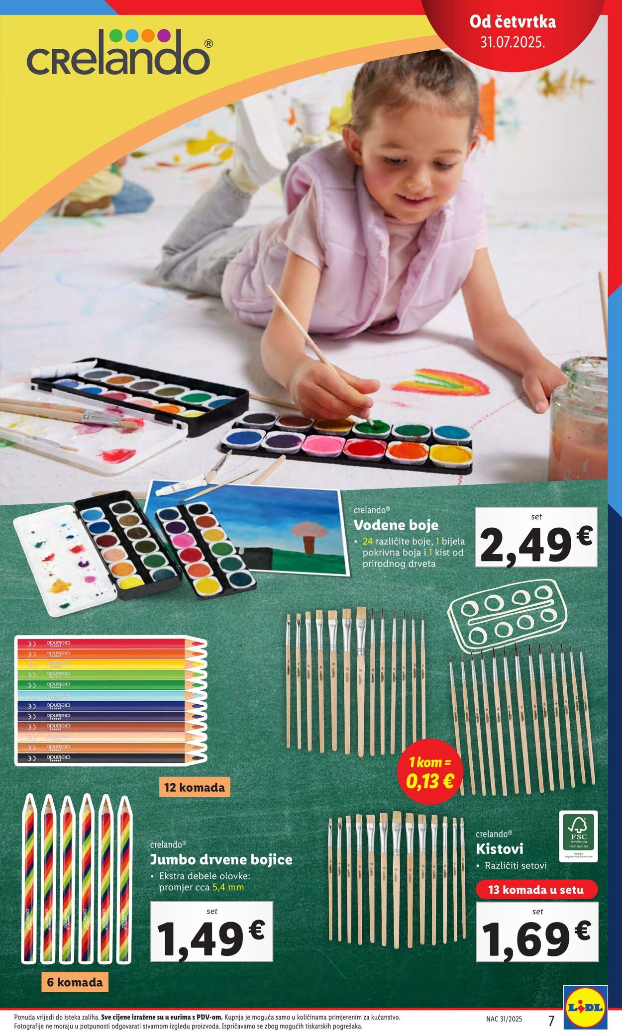 Katalog Lidl 24.07.2025 - 07.08.2025