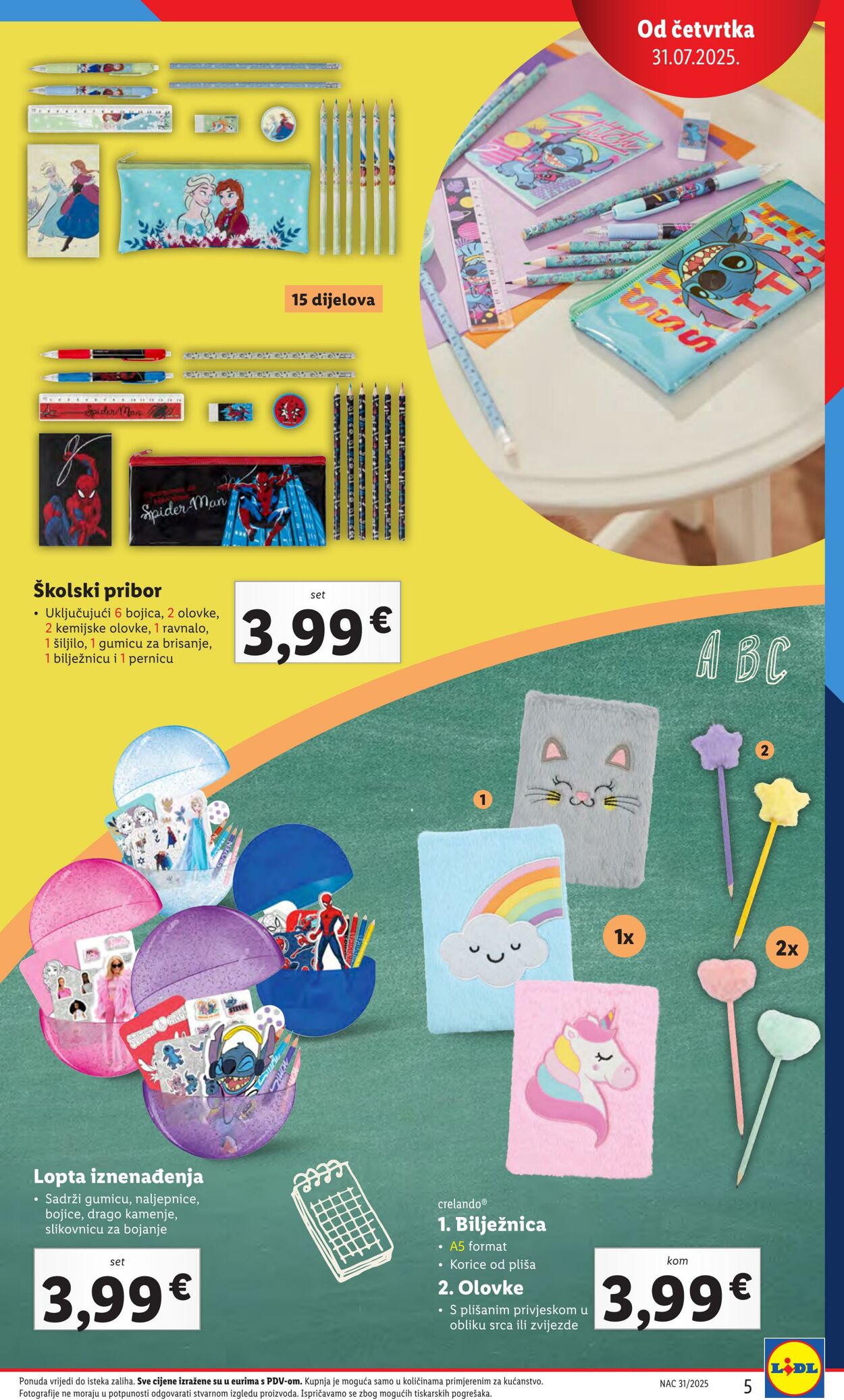 Katalog Lidl 24.07.2025 - 07.08.2025